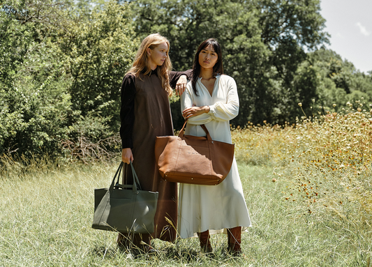 The Colors of Fall Are Here: Meet Moss and Saddle Brown
