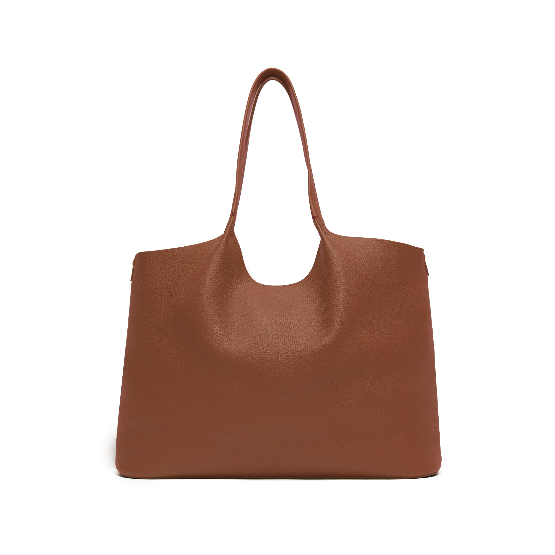 REPLAY LEATHER TOTE BAG ダークブラウンレザートートバッグ Mia Horizontal Tote | Full Grain Leather Saddle Brown – Leatherology