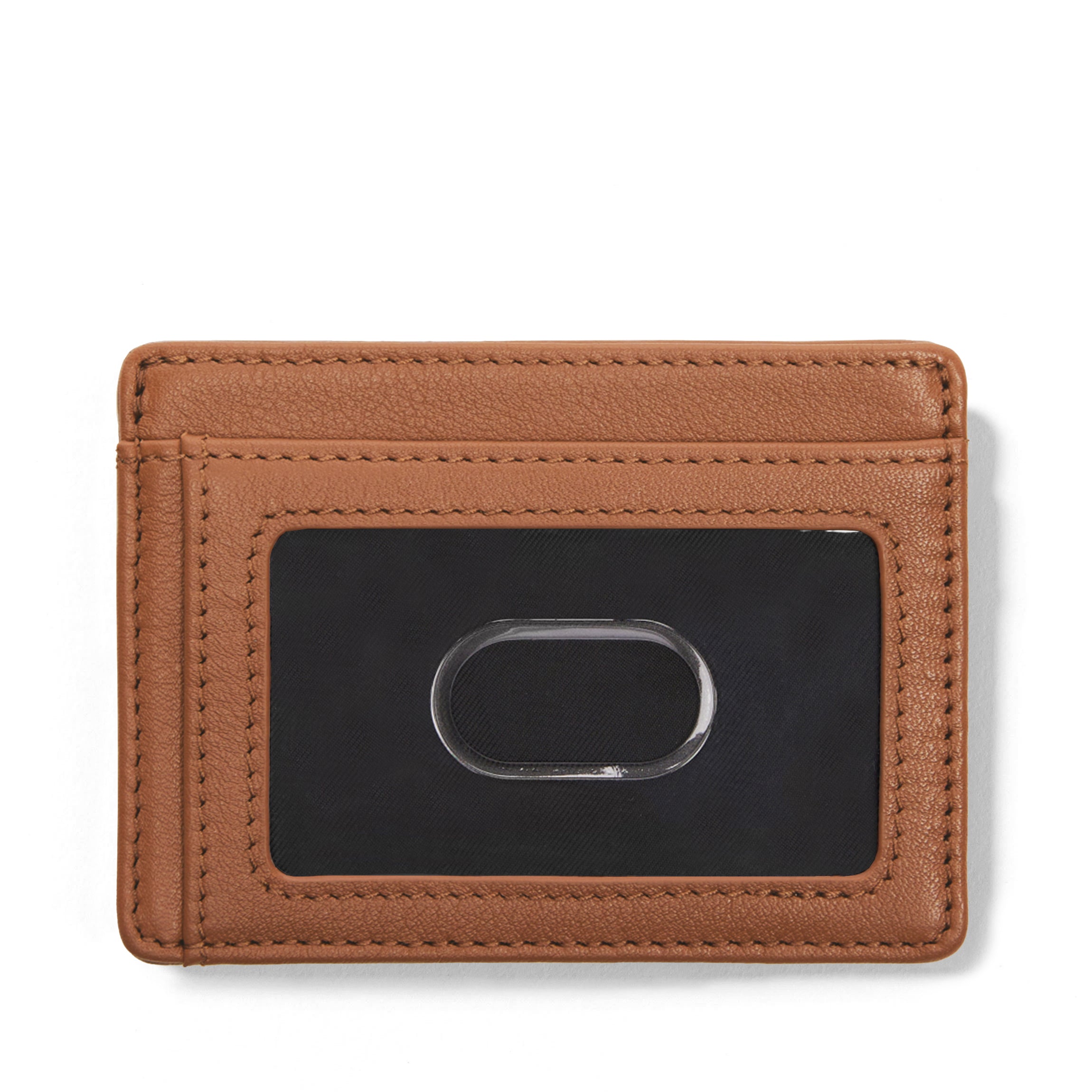 Slim ID Card Case | Minimal leather holder, compact ID storage