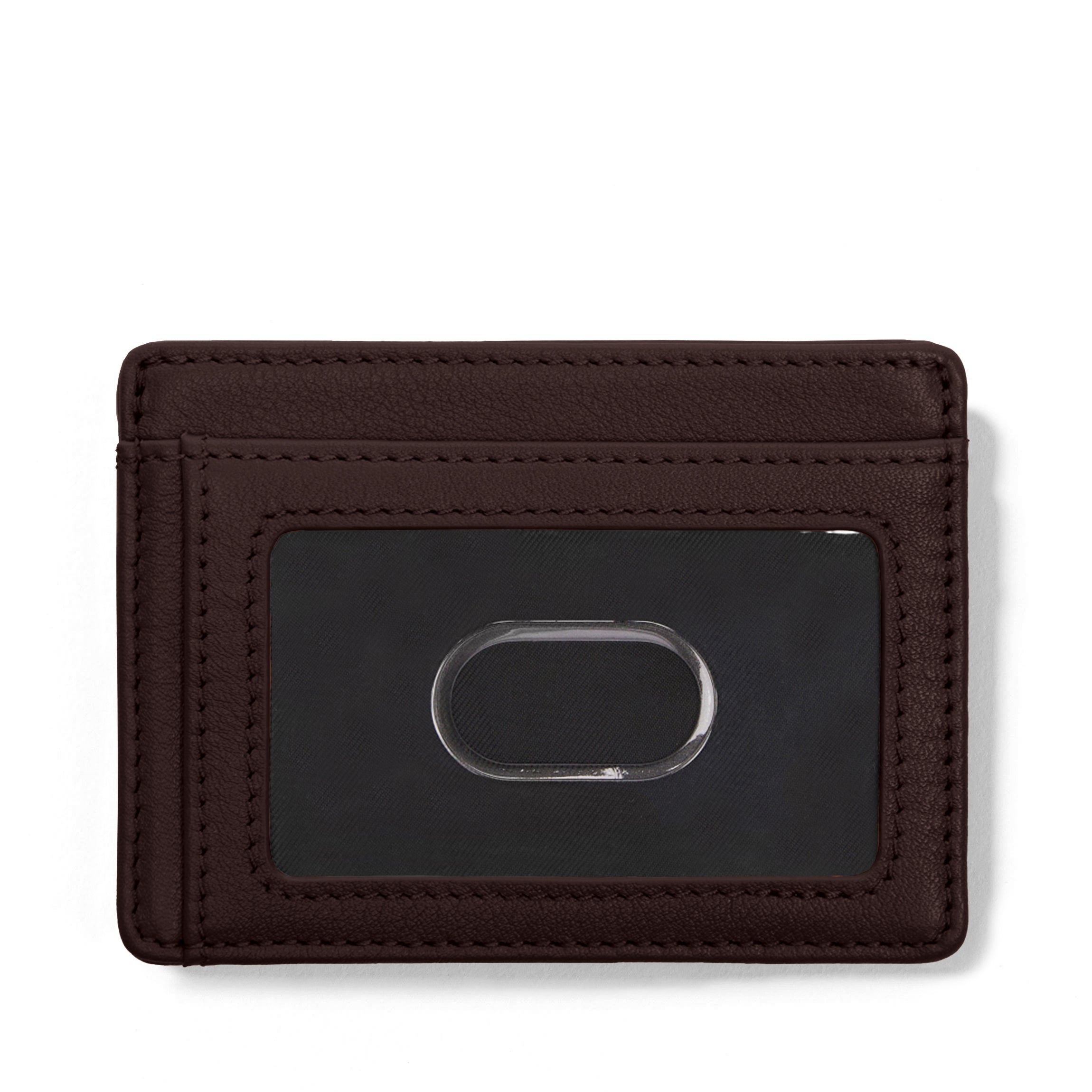 Slim ID Card Case | Minimal leather holder, compact ID storage