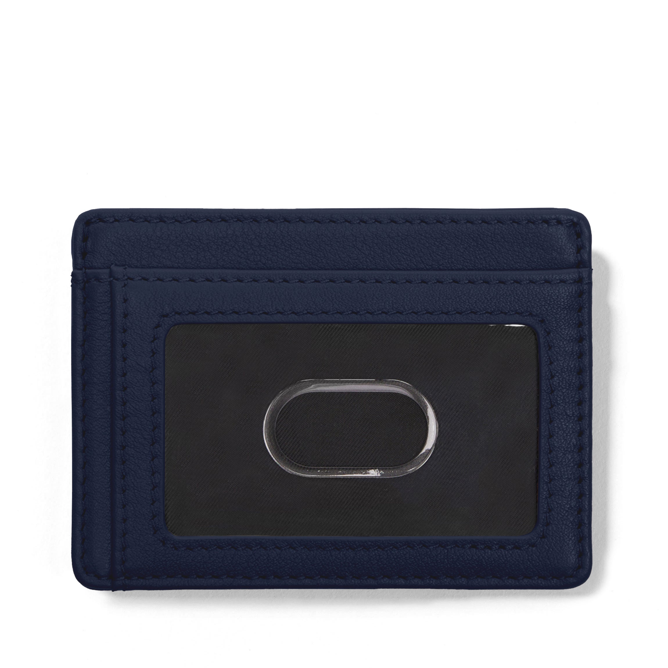 Slim ID Card Case | Minimal leather holder, compact ID storage