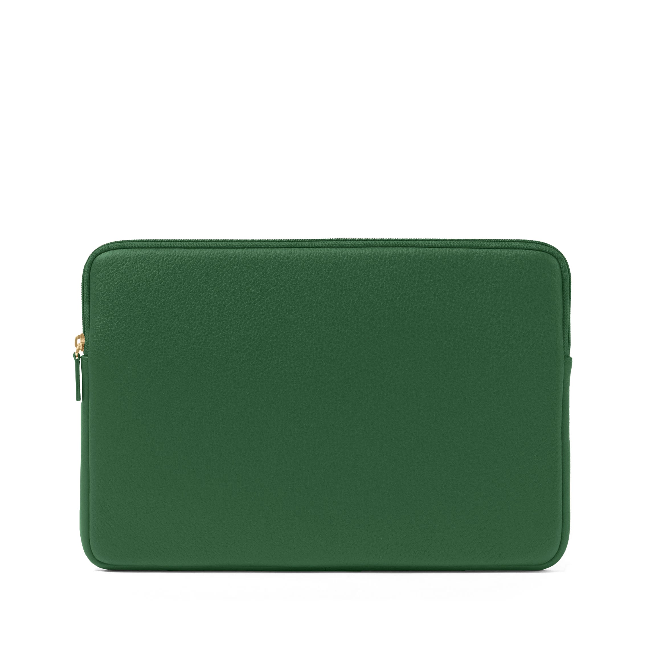 13/14 Inch Slim Laptop Sleeve | Full grain leather, streamlined