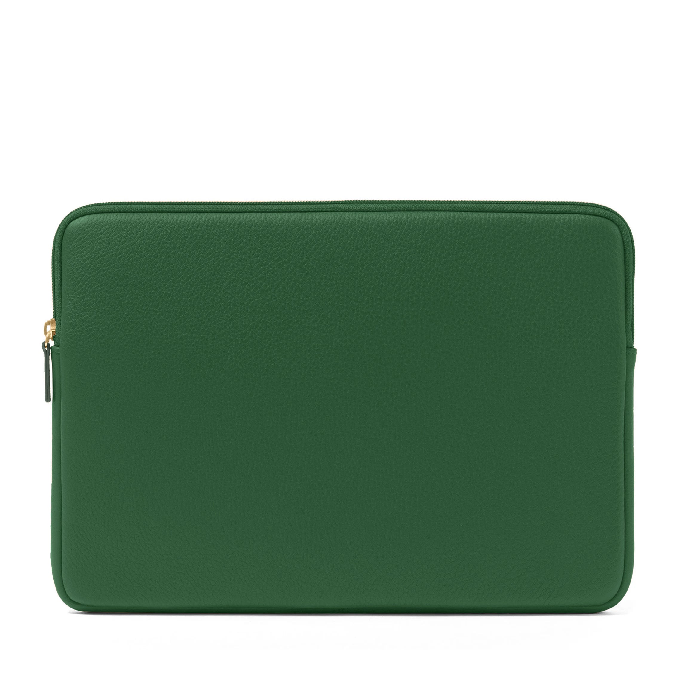15/16 Inch MacBook Sleeve | Full Grain Leather, Sleek Laptop