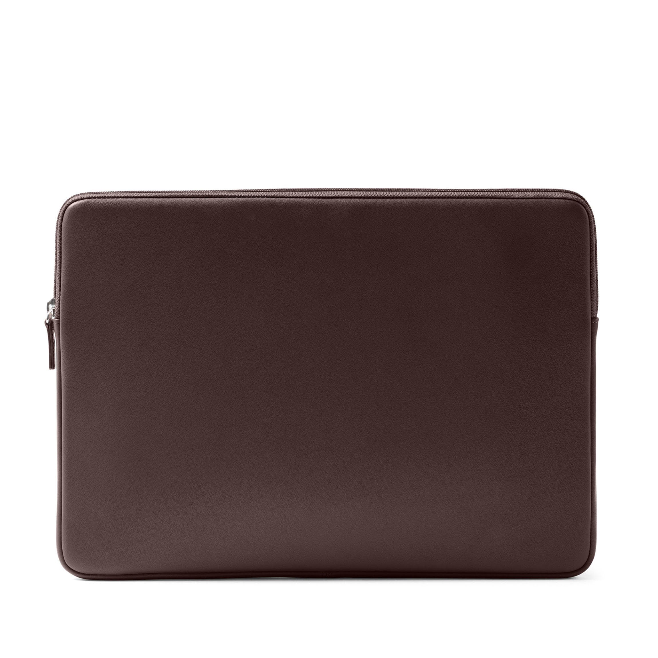 15/16 Inch MacBook Sleeve | Full grain leather, sleek laptop