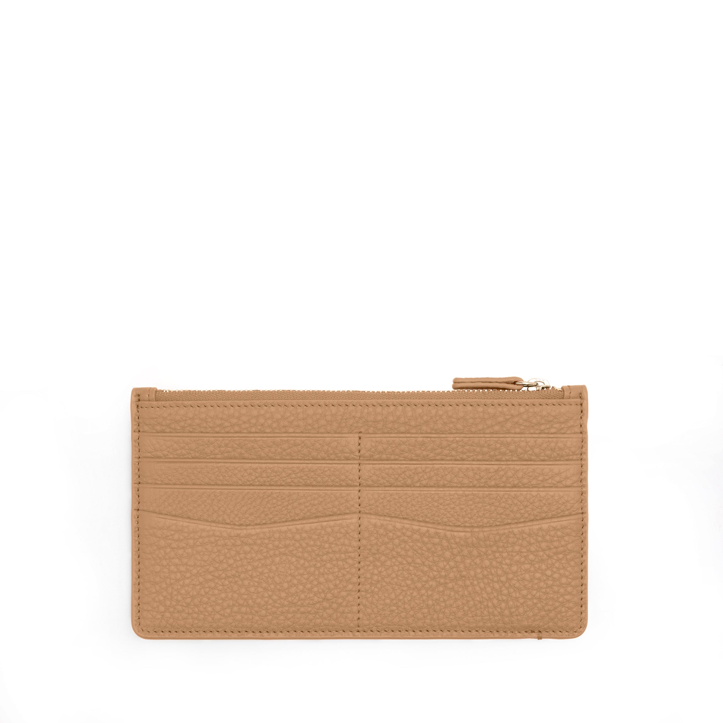 MHL. BASIC LEATHER WALLET CAMEL現行品 Highland Slim Horizontal Wallet | Full Grain Leather Camel