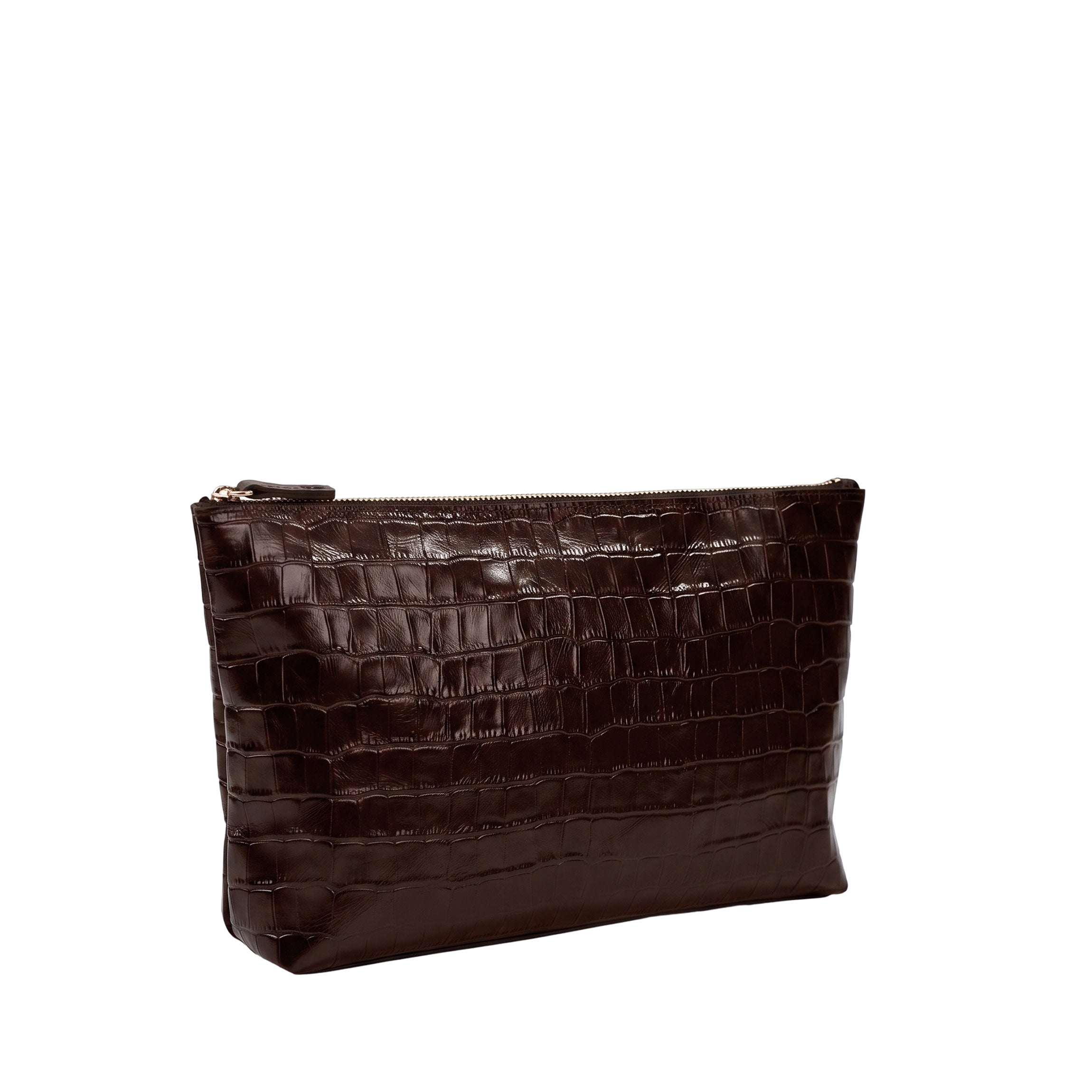Medium Accessories Pouch | Full Grain Leather, Versatile Everyday