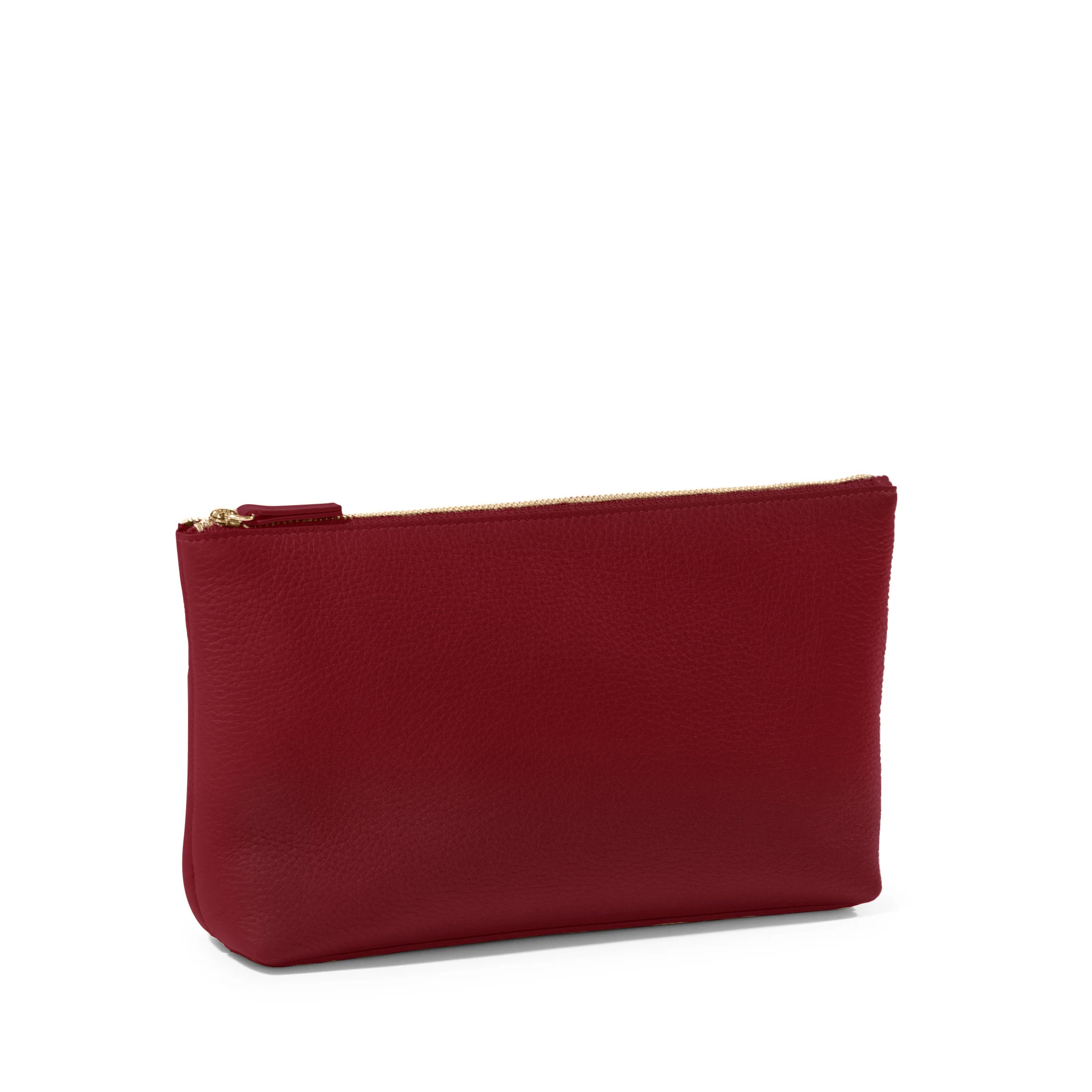 Medium Accessories Pouch | Full Grain Leather, Versatile Everyday