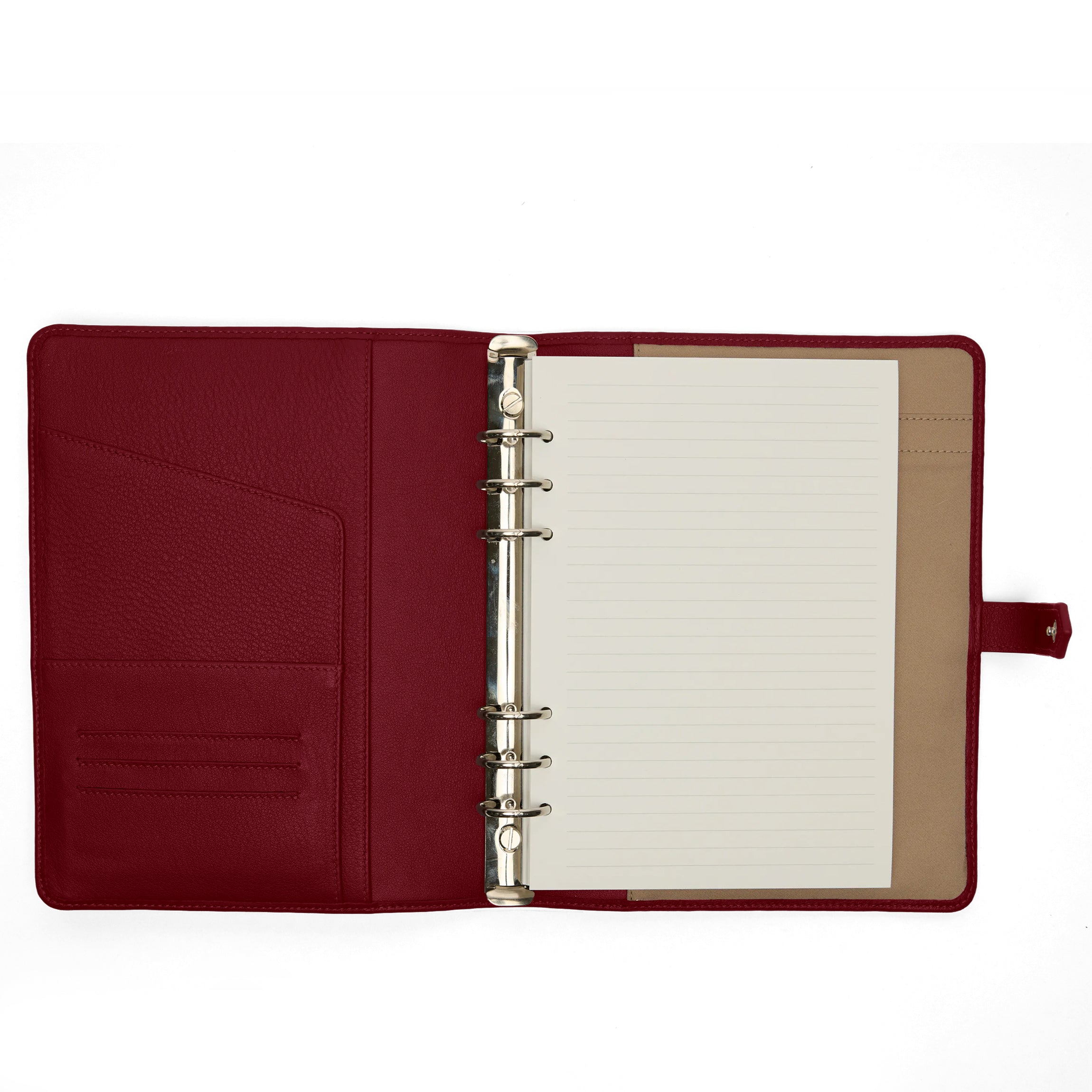 red card binder A5 Journal |Leatherology Garnet Variant:Forest Green Matte set-code:FCA Pocket Exo Magic The Gathering JAPANESE