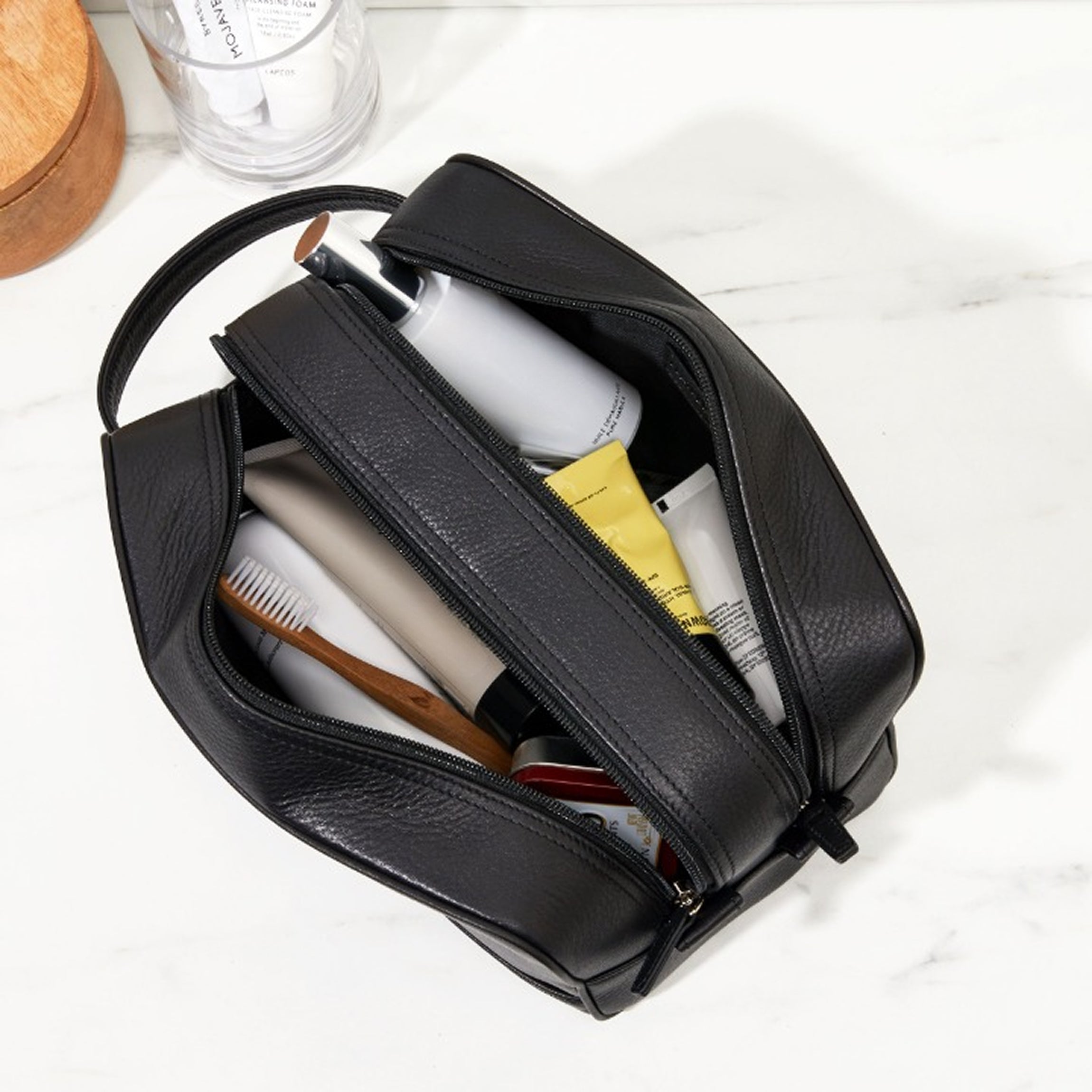 double zip gear bag Double Zip Toiletry Bag
