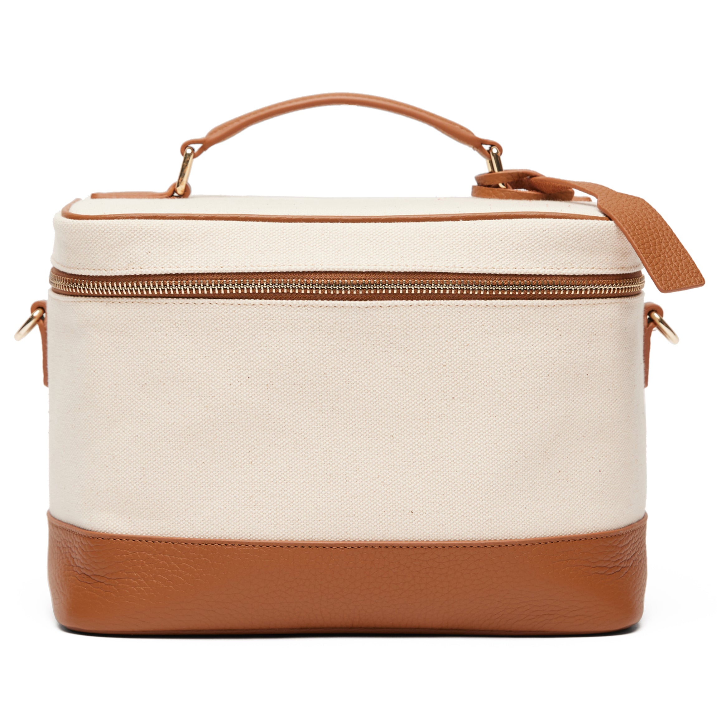 XL Train Case | Full grain leather, spacious travel storage