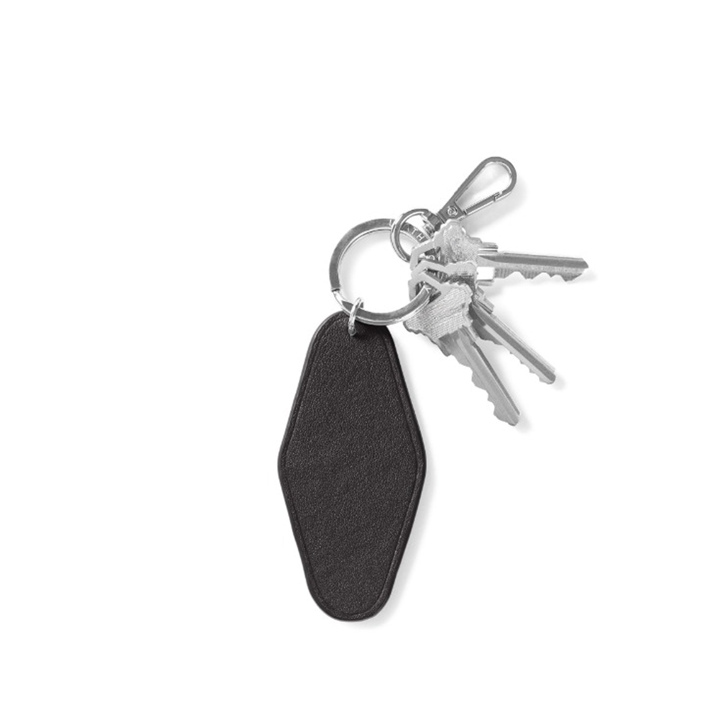 小物 HIGH-END LEATHER ROOM KEYRING by Annonay HIGH-END LEATHER