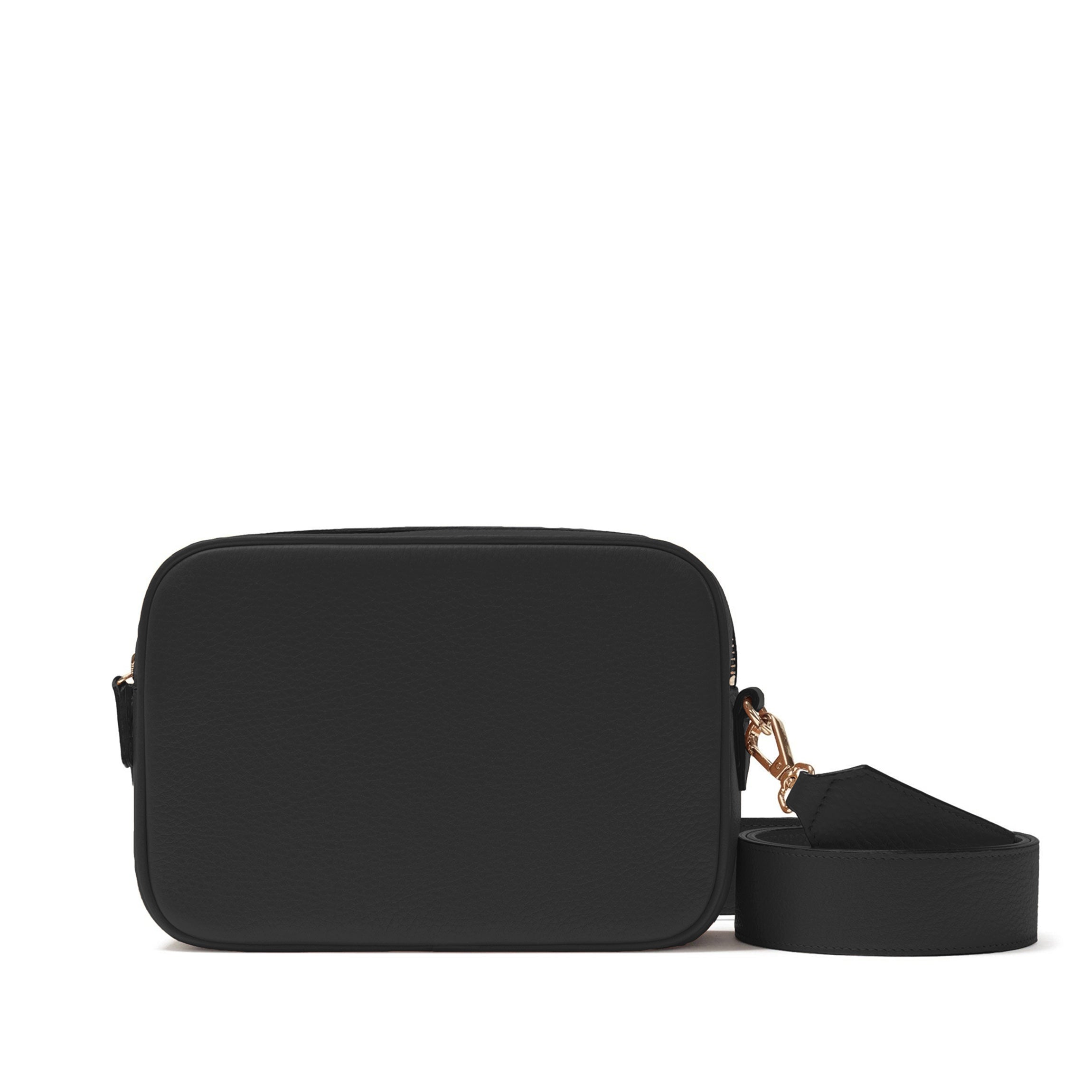 Meadow Double Zip Camera Bag | Full grain leather, secure camera