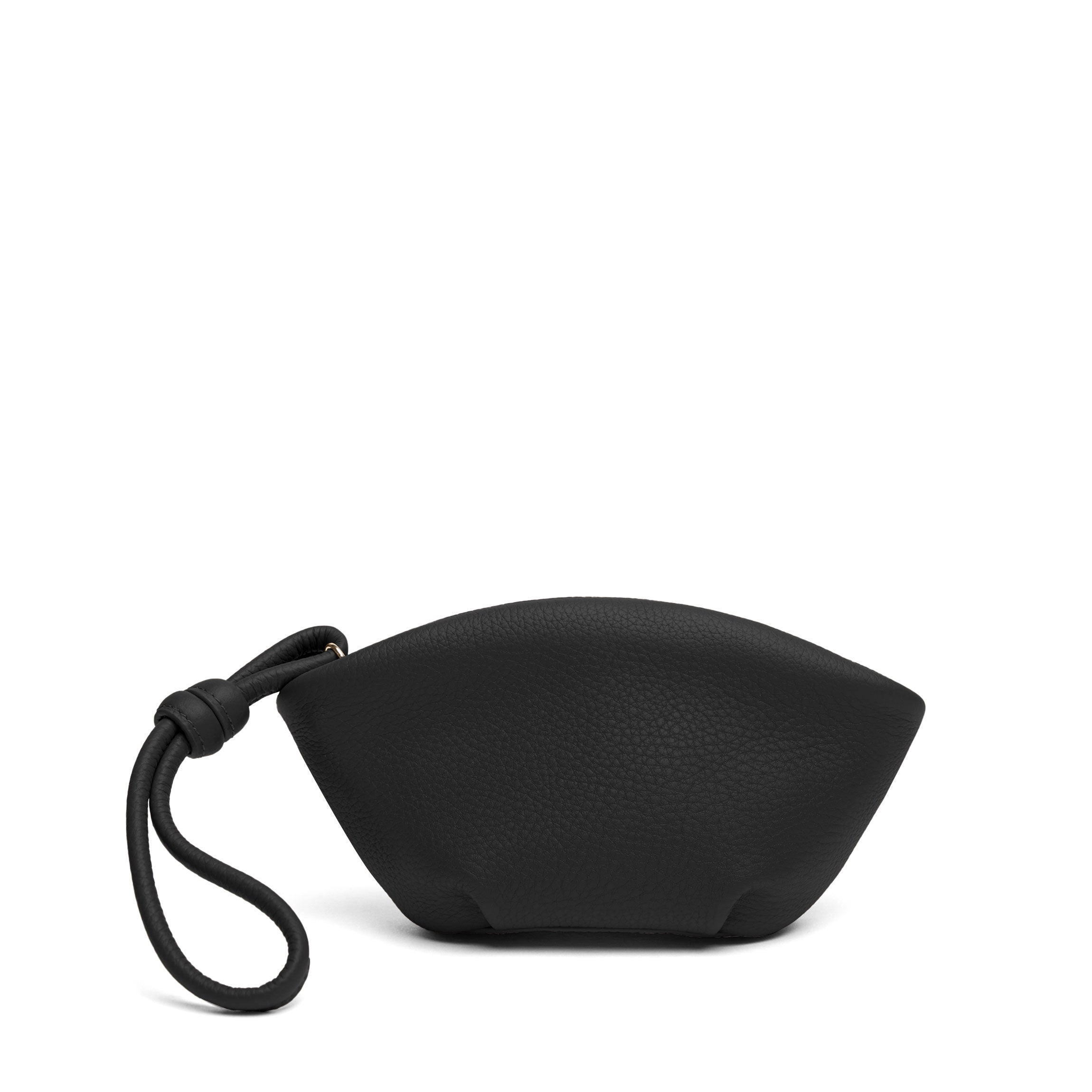 Petite Dumpling Pouch | Full Grain Leather, Compact Everyday Carry