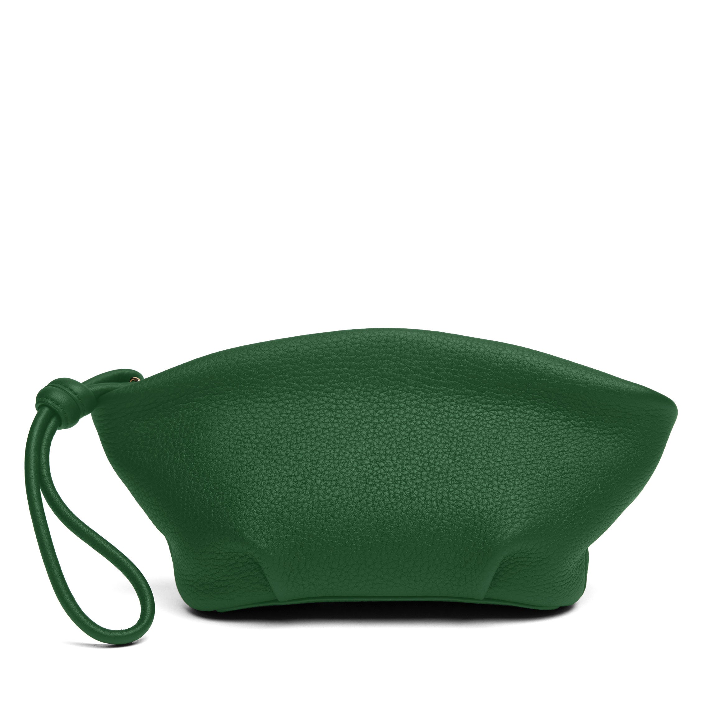 Dumpling Clutch | Full grain leather, elevated night-out clutch