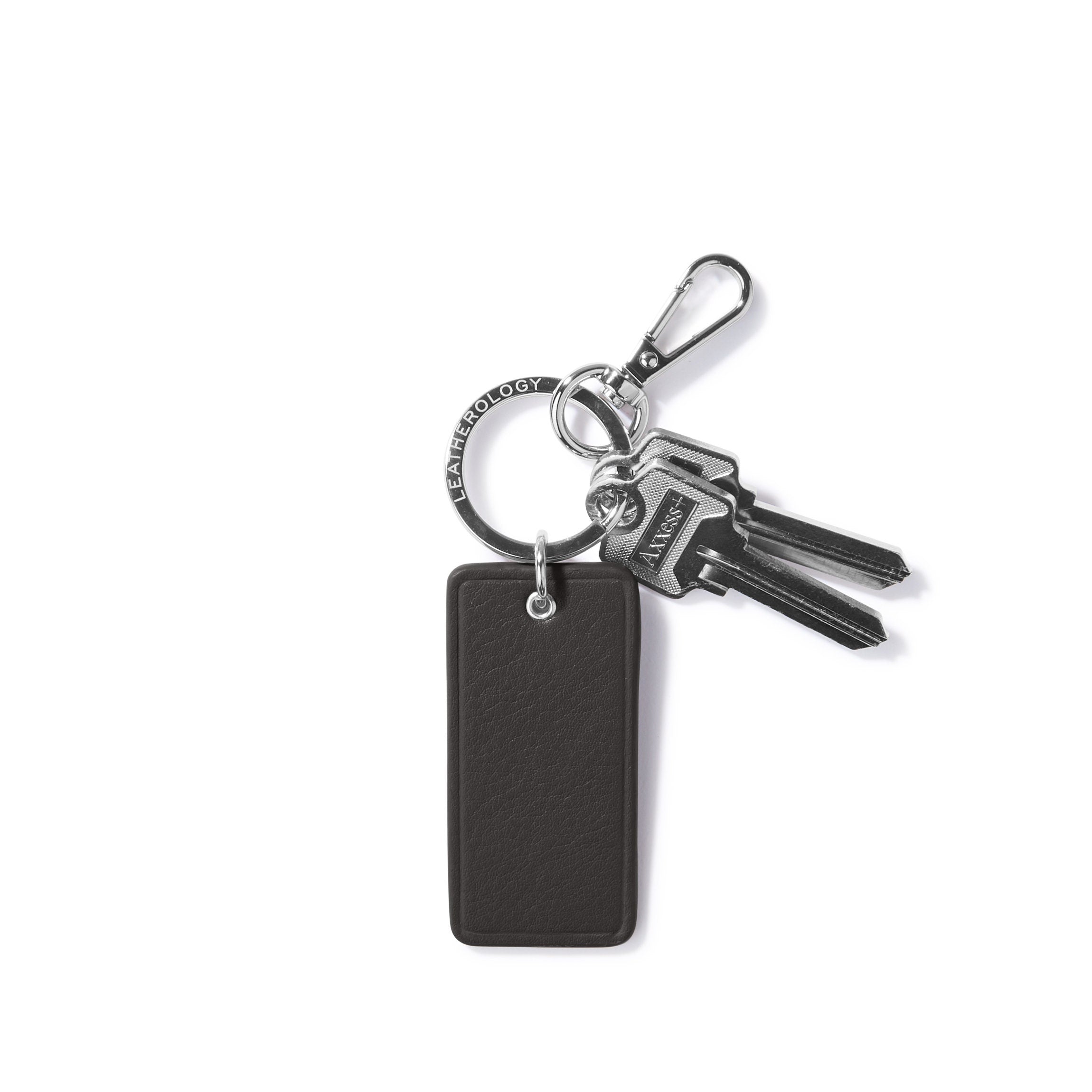 Keychain - Rectangle - I am kind of a big deal - Leather Keychain - Rectangle - I am kind of a big deal - Leather