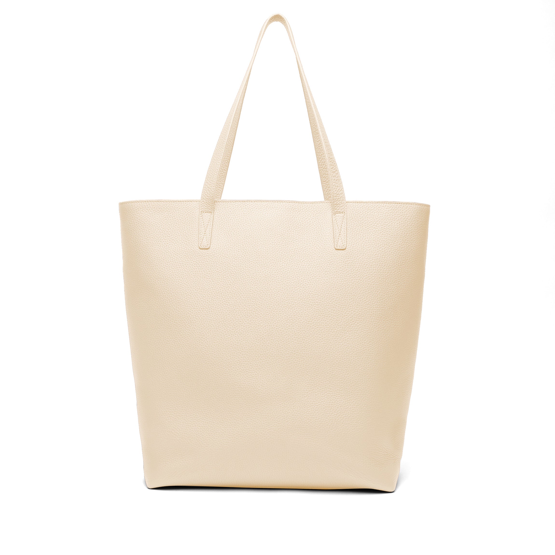 Alex Vertical Work Tote | Full Grain Leather, Sleek And Spacious