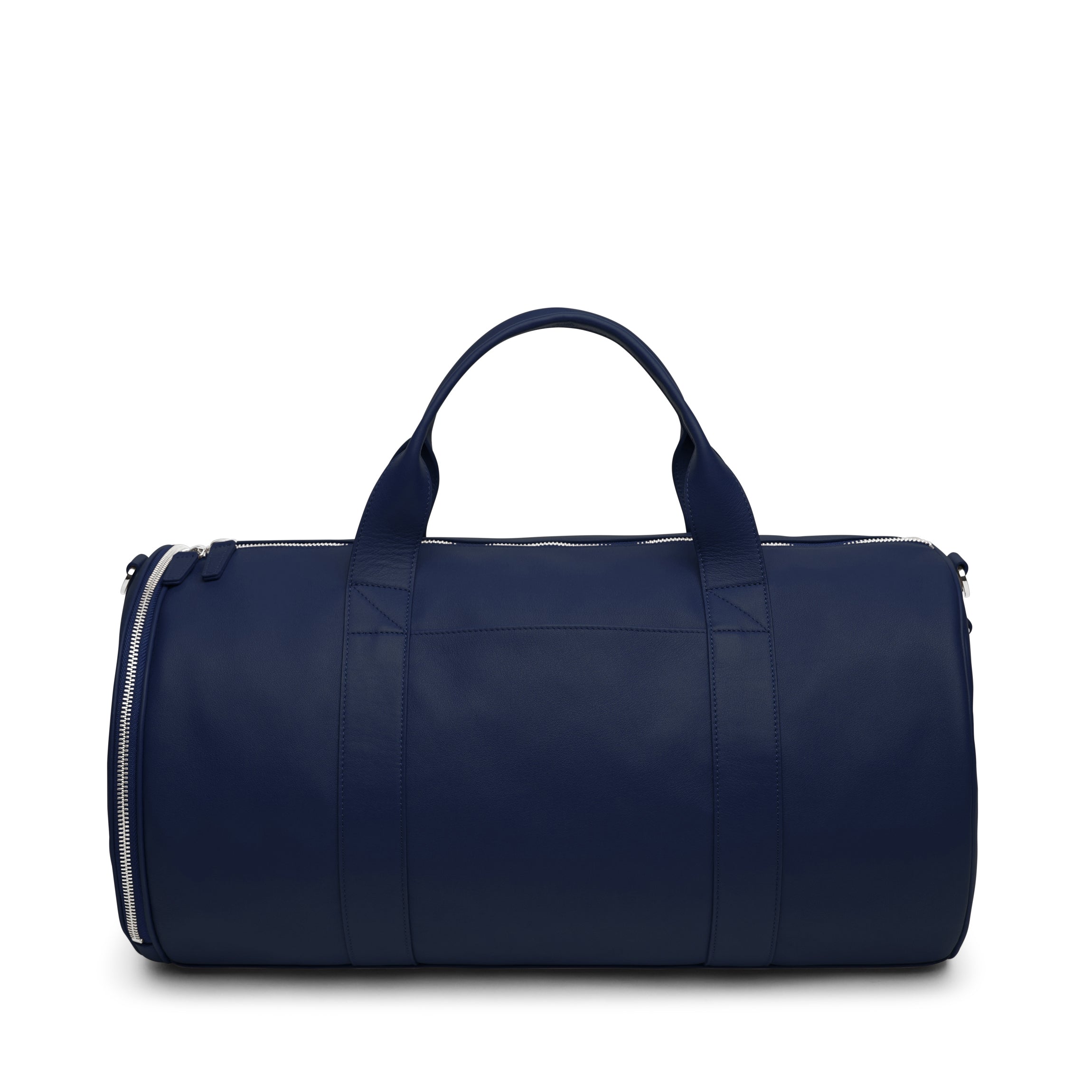 Barrel Gym Bag | Full grain leather, spacious and durable