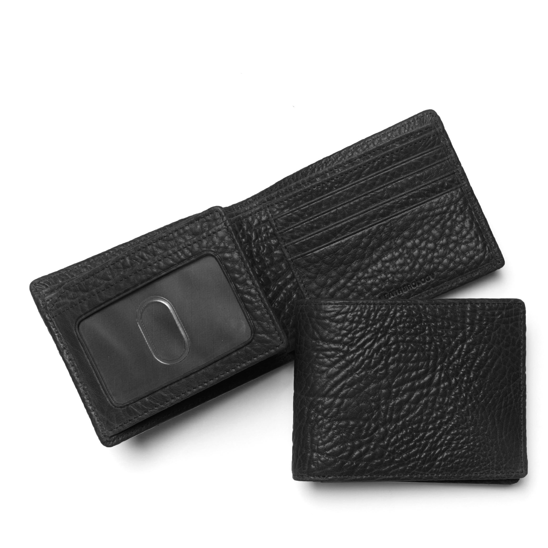 Bifold Wallet with Flap | Full grain leather, secure everyday