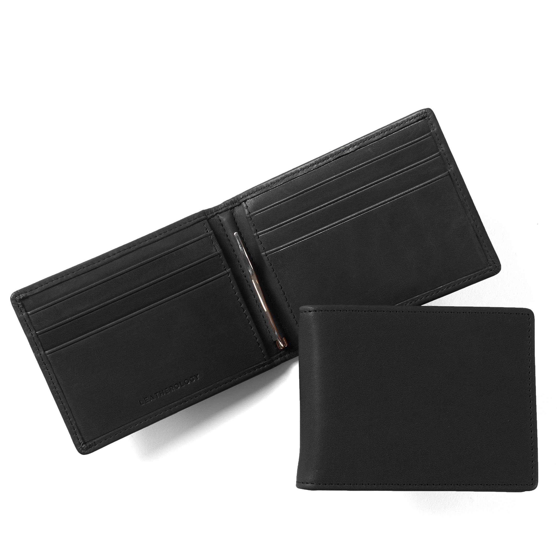 Bifold with Money Clip | Full grain leather, slim financial