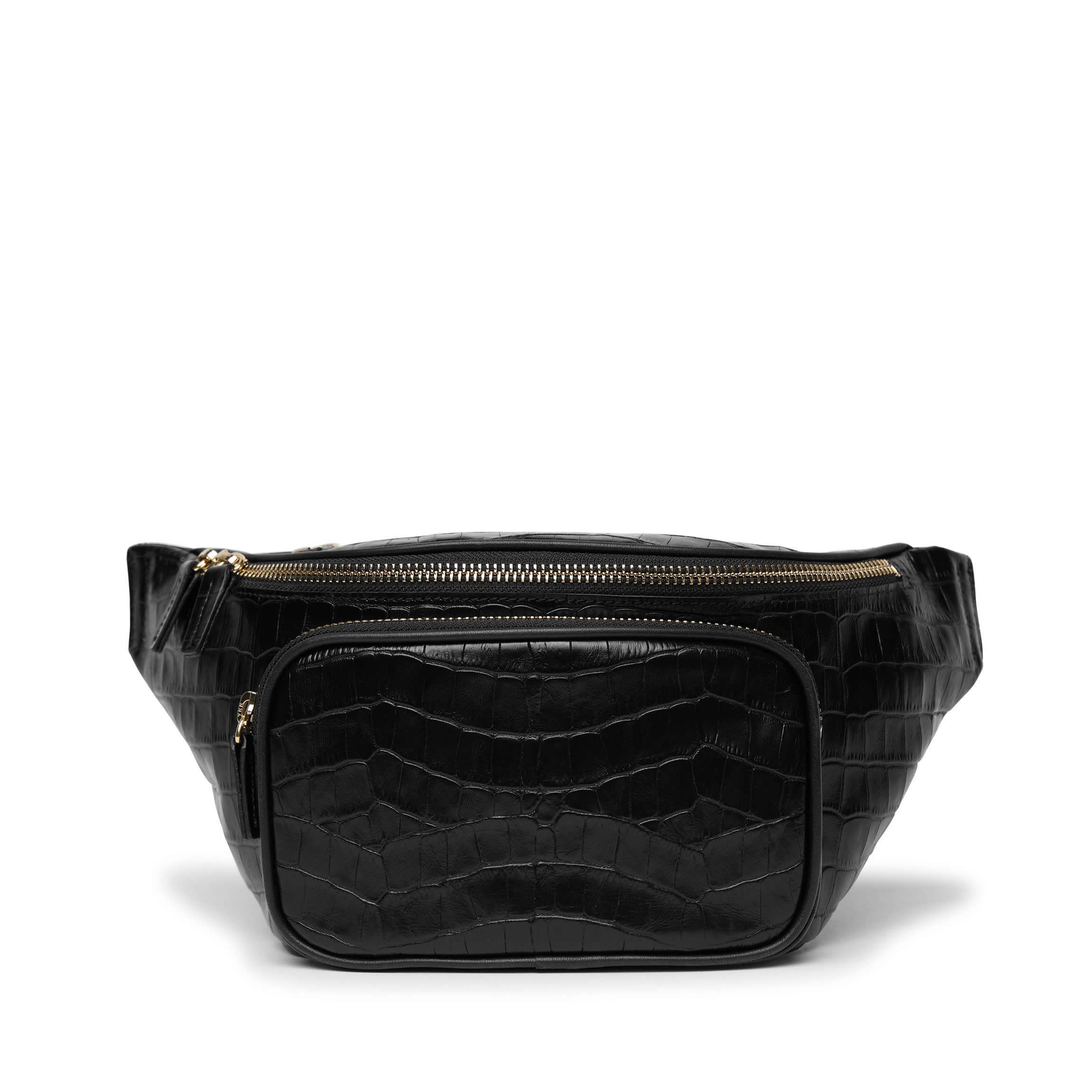 Blake Belt Bag | Full grain leather, hands-free versatility 