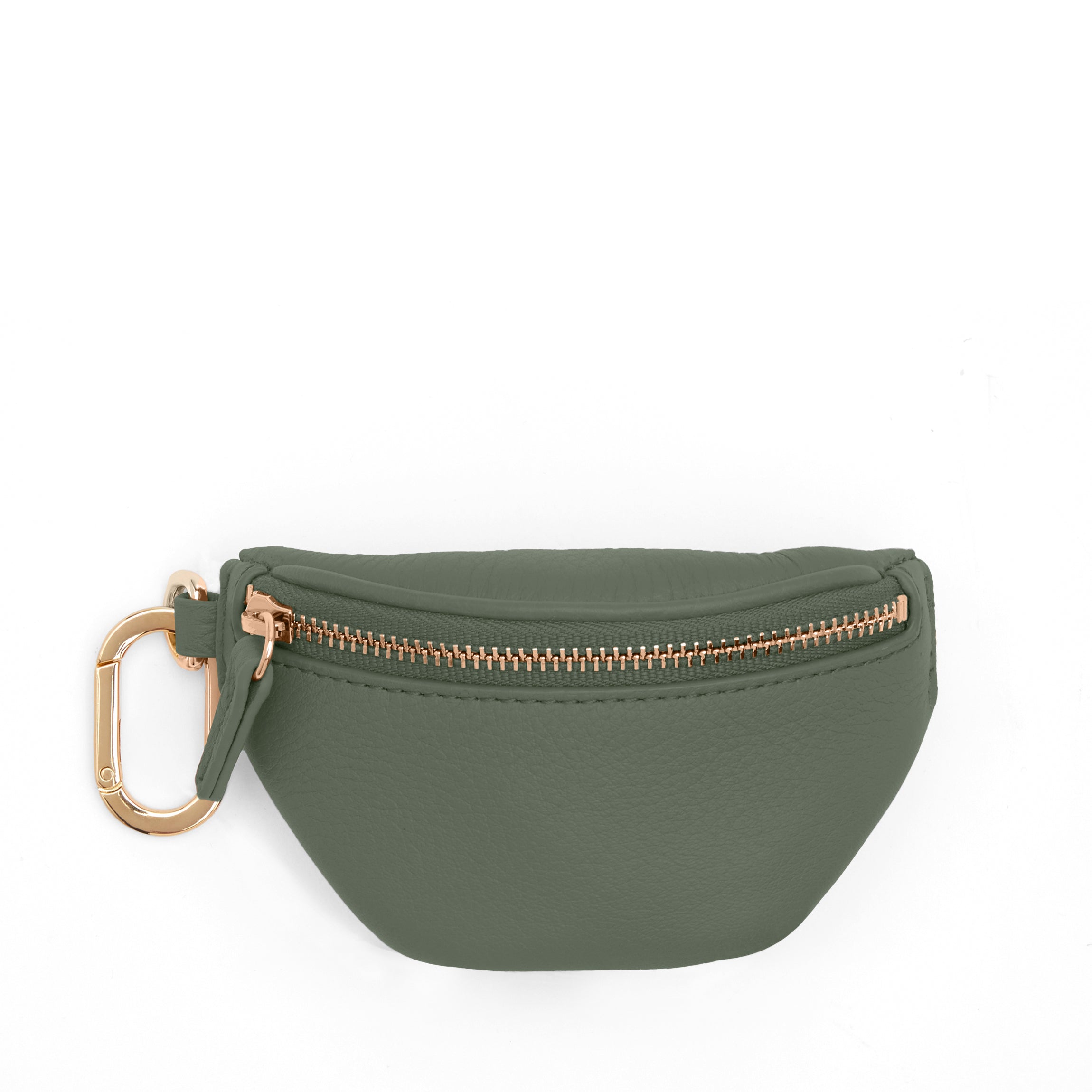 Blake Mini Wrist Pouch | Full Grain Leather Moss – Leatherology