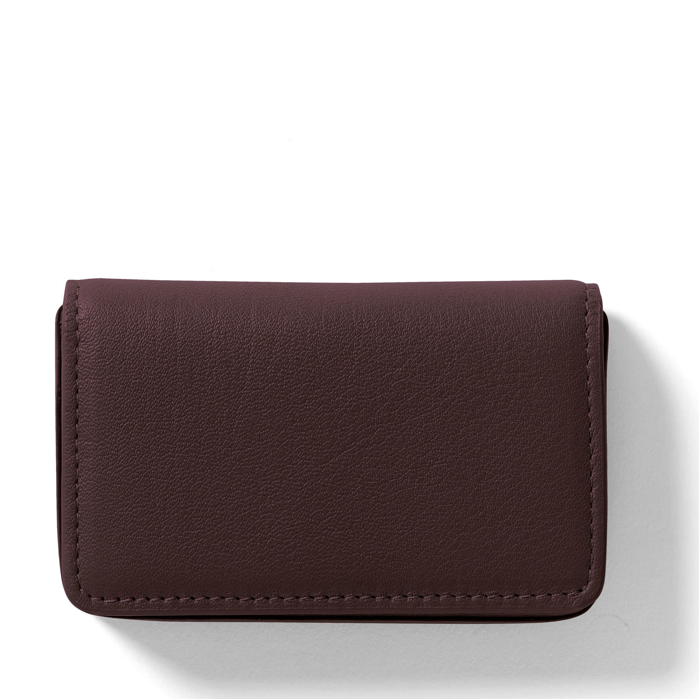 Business Card Case - Credit Card Holder, Full Grain Leather, Fits 20 Business Cards - Brown - Personalized Gifts, Leatherology Business Card Case - Credit Card Holder, Full Grain Leather, Fits 20 Business Cards - Brown - Personalized Gifts, Leatherology