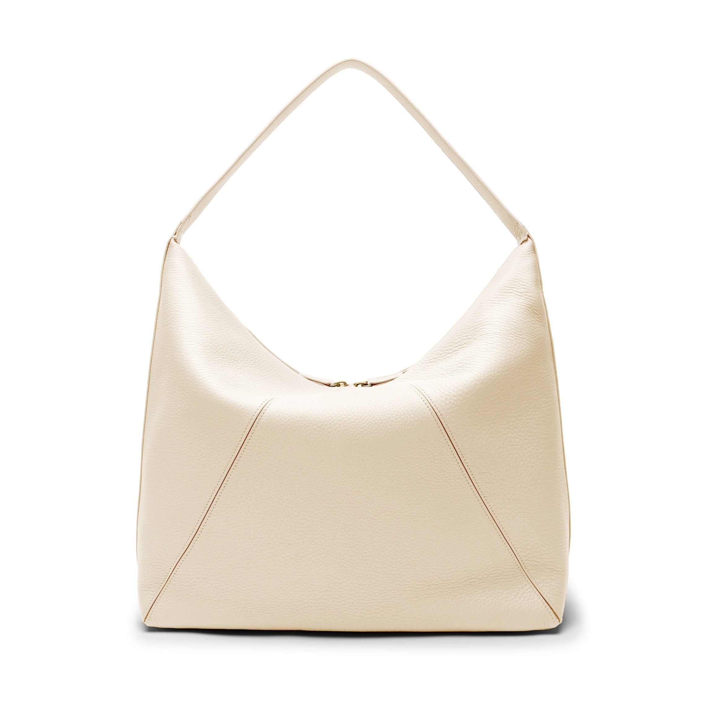 HOBO leather Beige Champagne Backpack bag purse Gold zipper Pockets Floral lined NEW COLLECTION‼️ The small C25 bag is absolutely stunning  main image 3