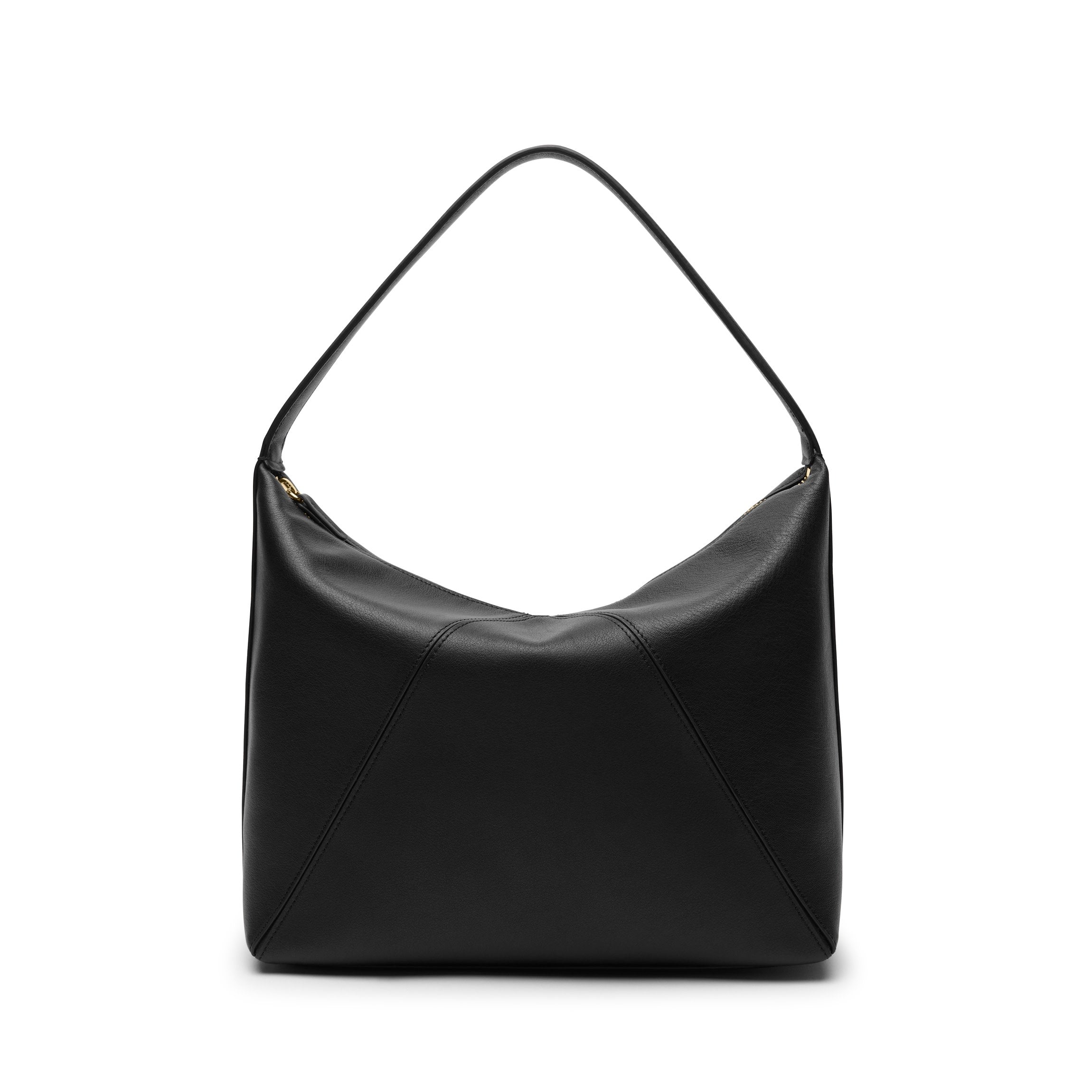 Ciera Petite Hobo | Full Grain Leather, Sleek And Compact