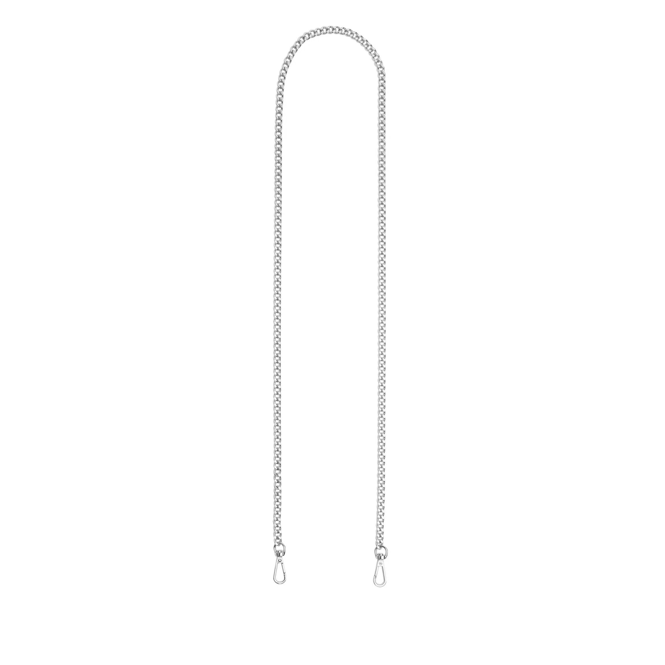 Crossbody Chain Strap | Nickel-free chain link, stylish adjustable