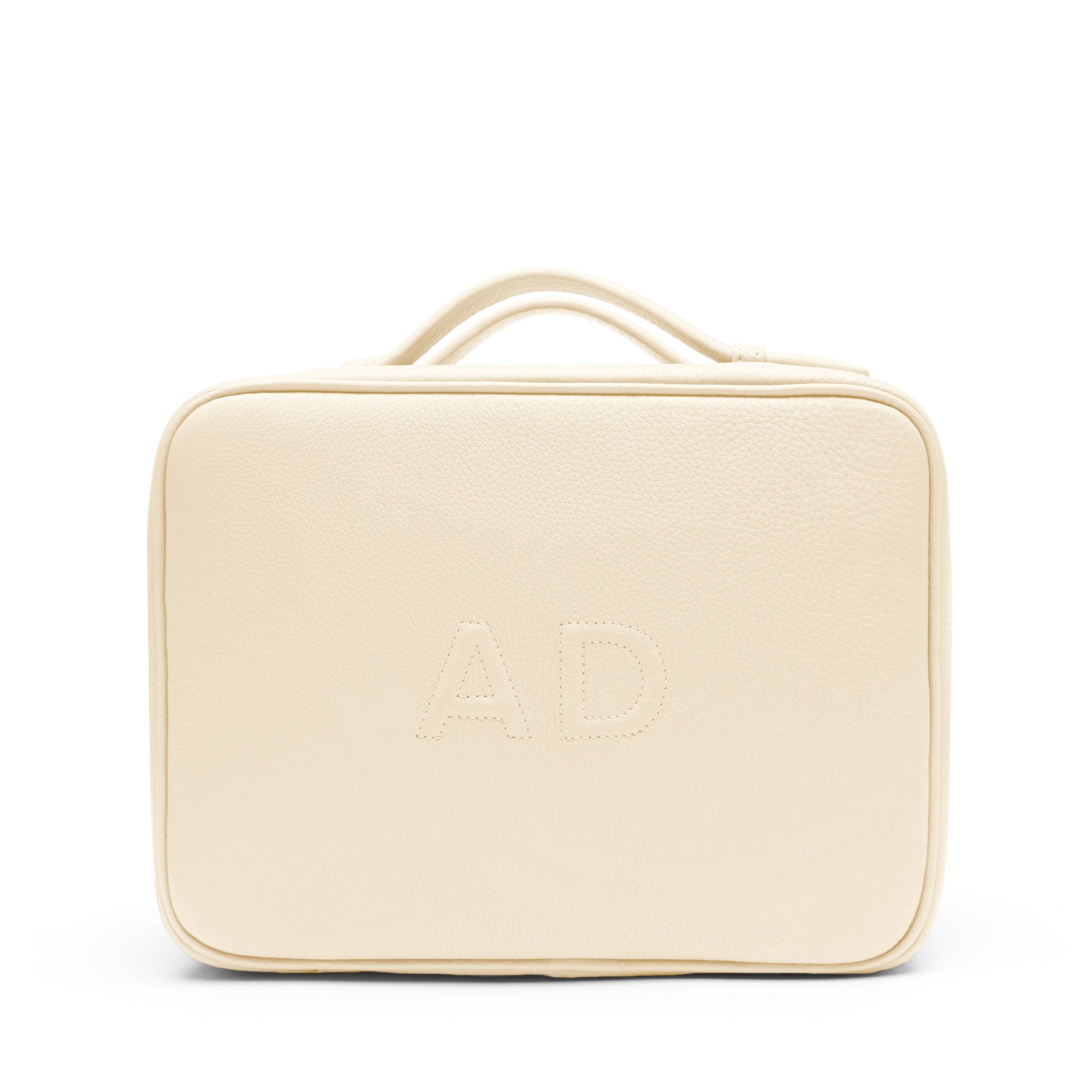 Daily Hanging Travel Case - Water-resistant lining, Interior hanger - Sand