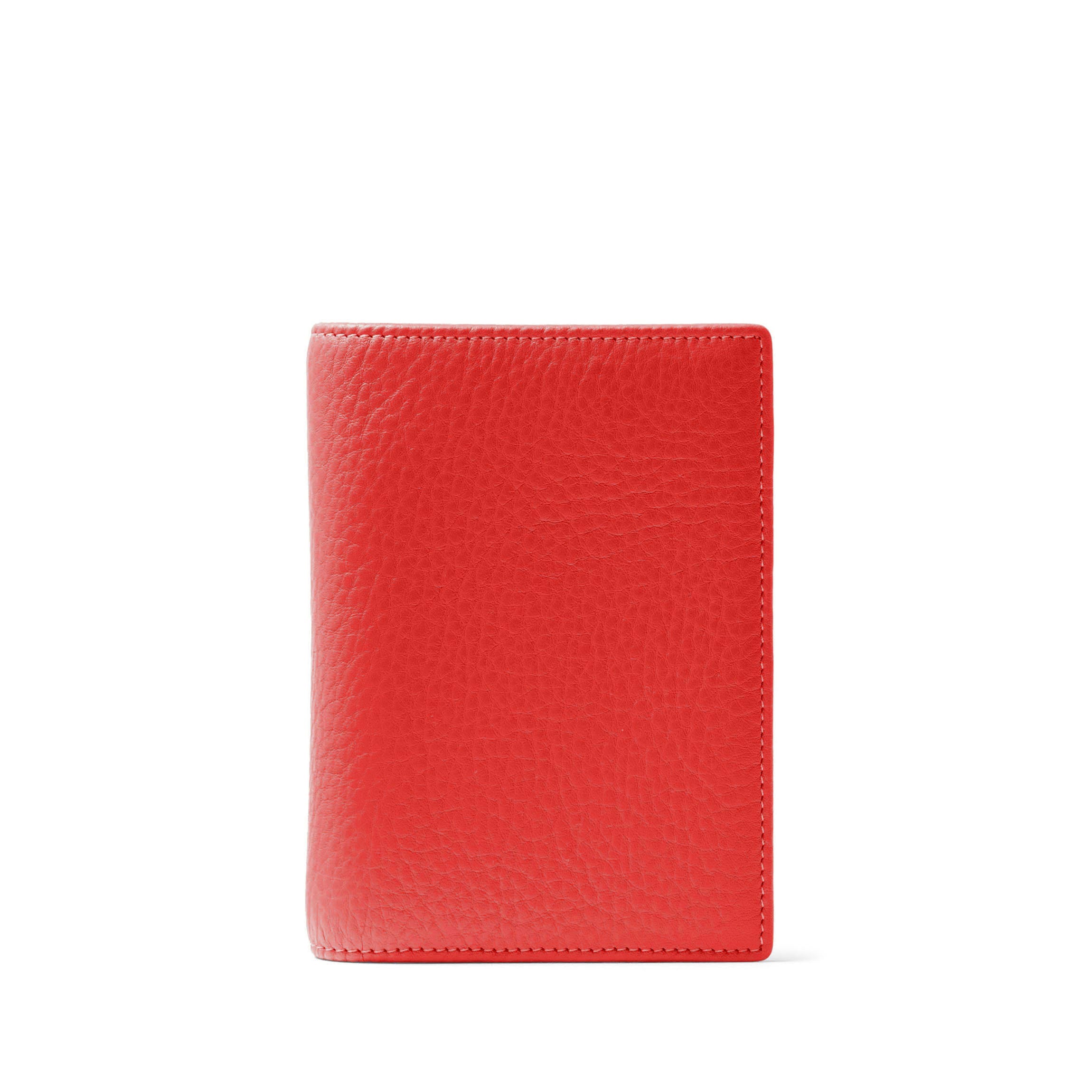ORICE バーガンディ パスポートケース S-2152 Deluxe-Passport-Cover-Buoy-Red