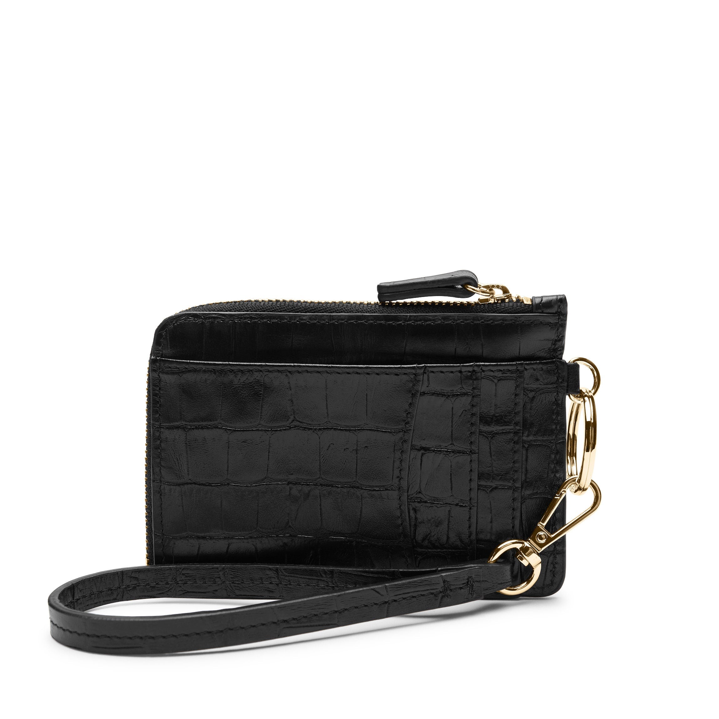 Devon Wristlet | Full grain leather, versatile everyday pouch