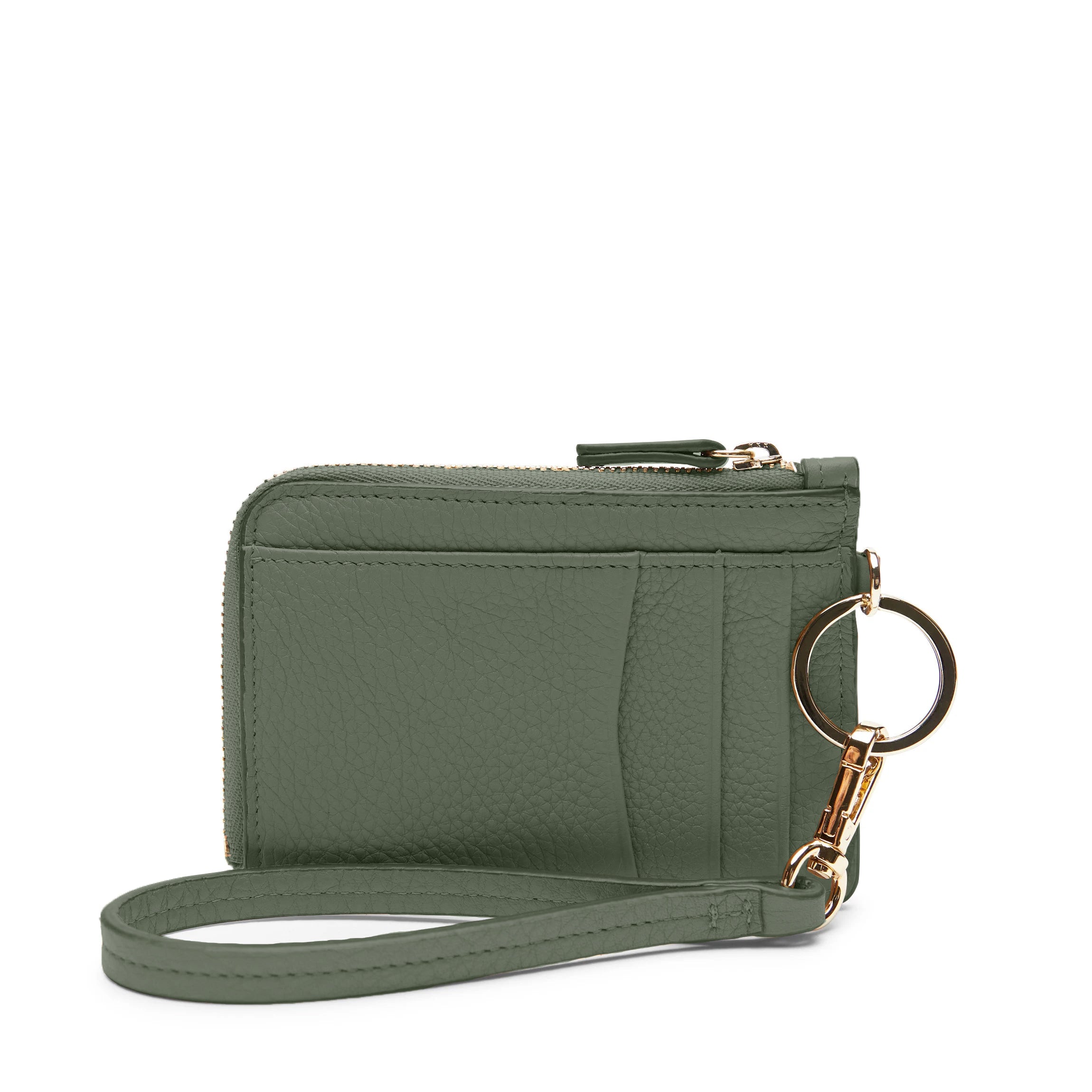 Devon Wristlet | Full grain leather, versatile everyday pouch