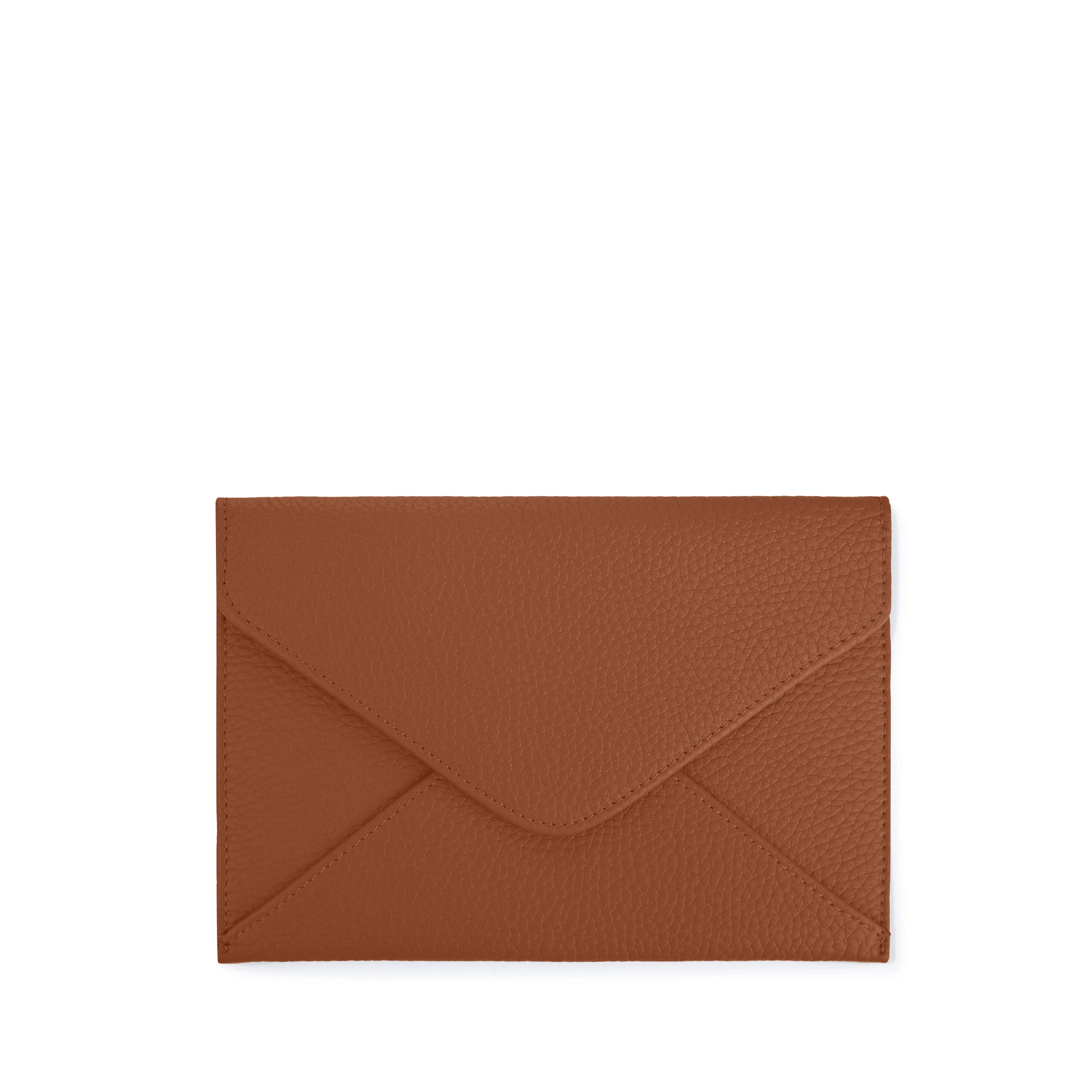 A6 Envelope Pouch | Full grain leather, compact essentials holder
