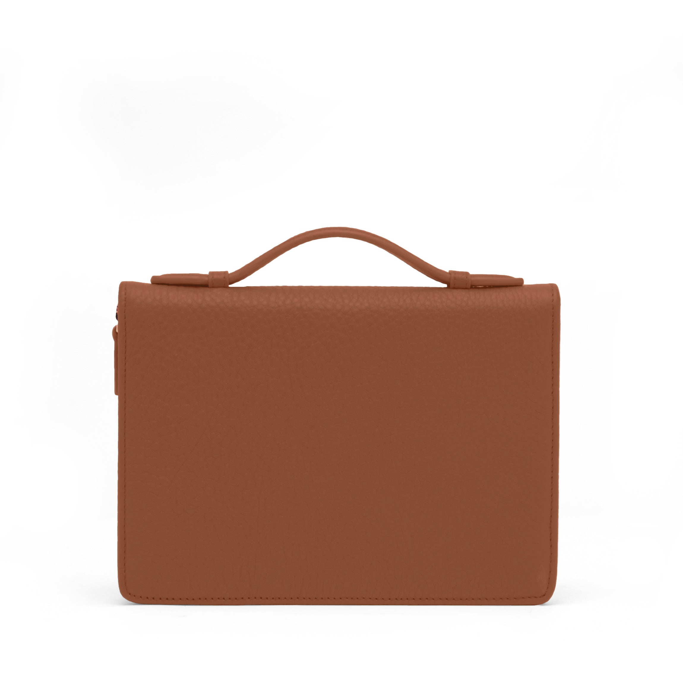 Family Passport Holder | Full Grain Leather Saddle Brown