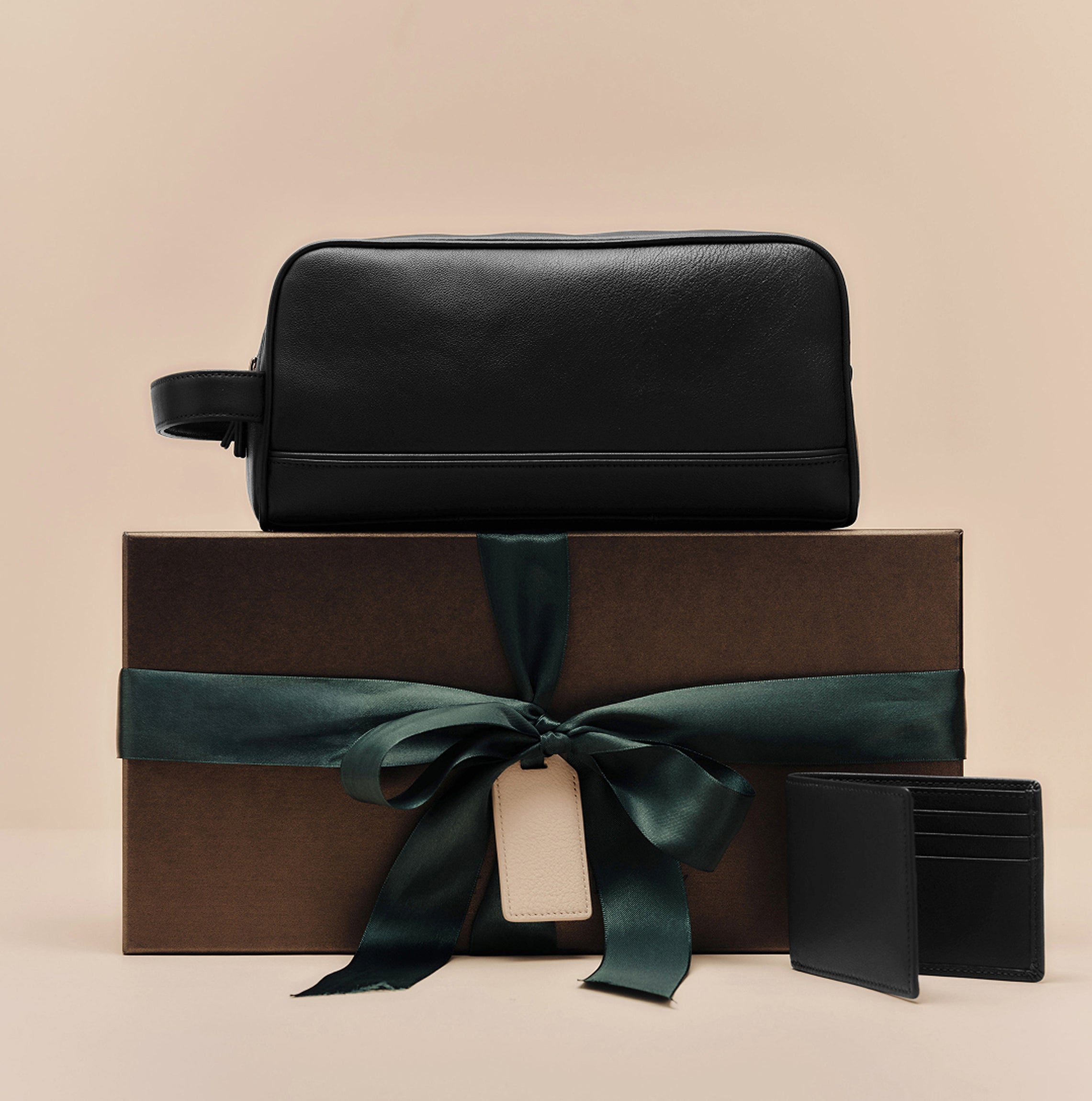 For Him Gift Set | Full grain leather, curated men's accessories