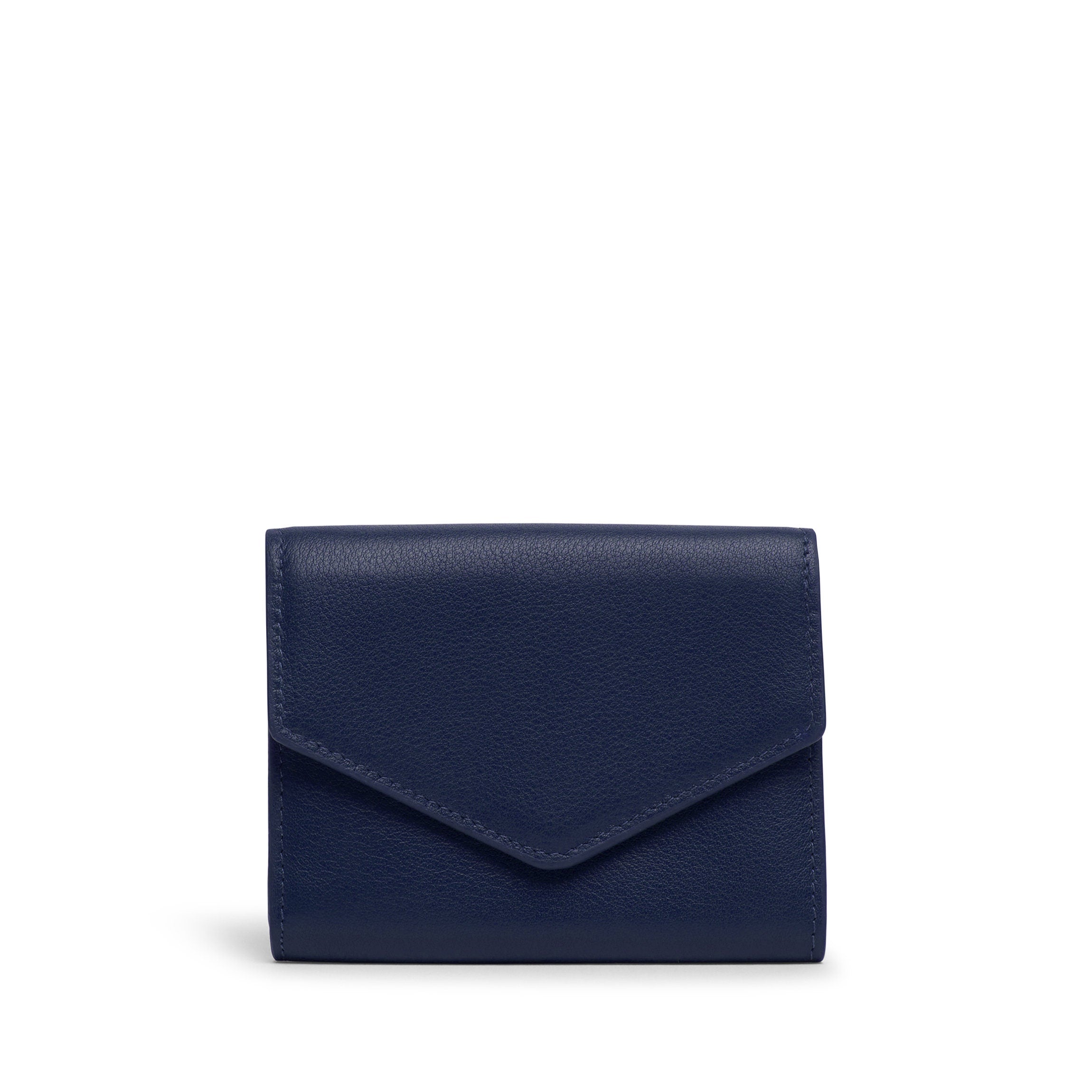 Haven Compact Wallet | Full grain leather, everyday women's wallet