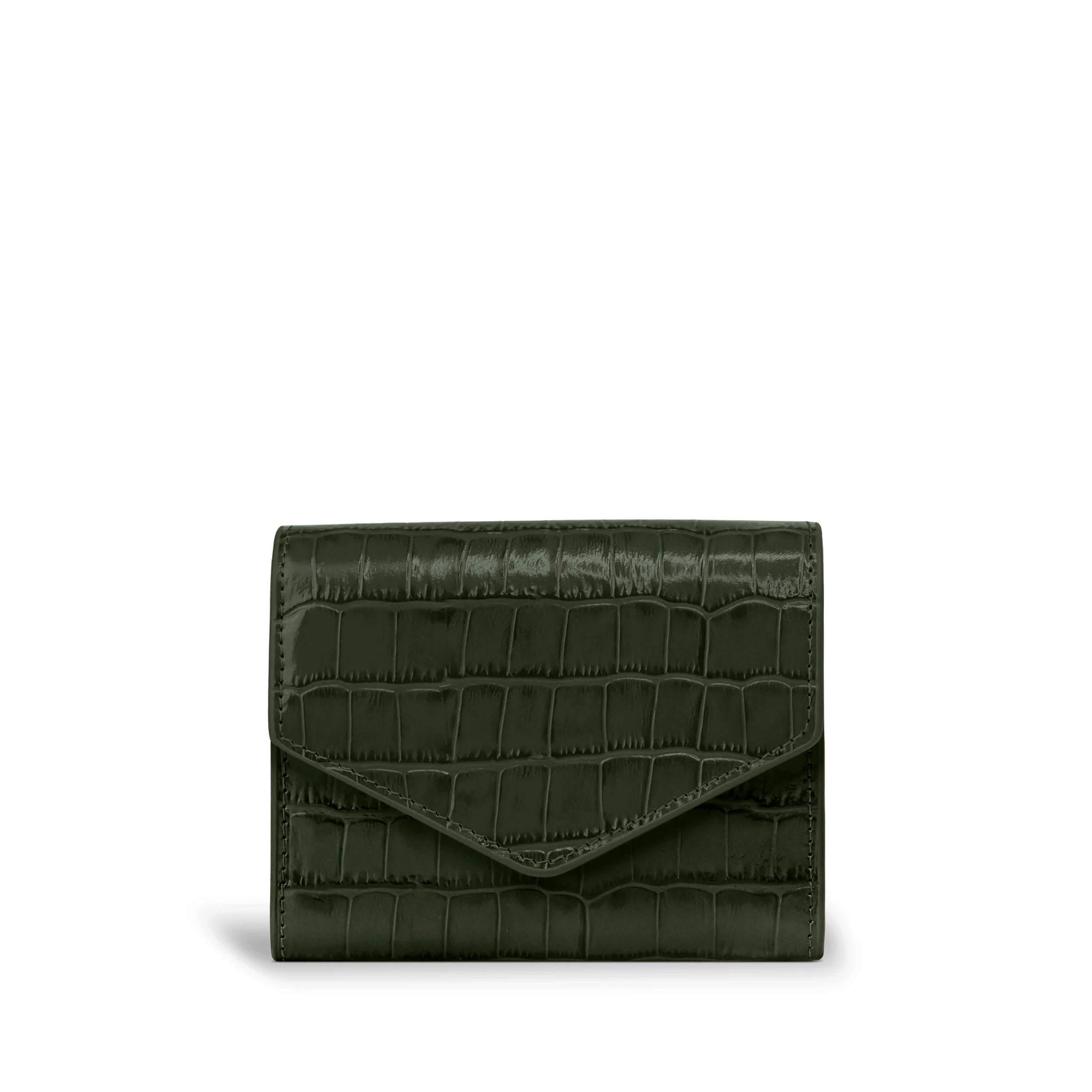 Haven Compact Wallet | Full grain leather, everyday women's wallet
