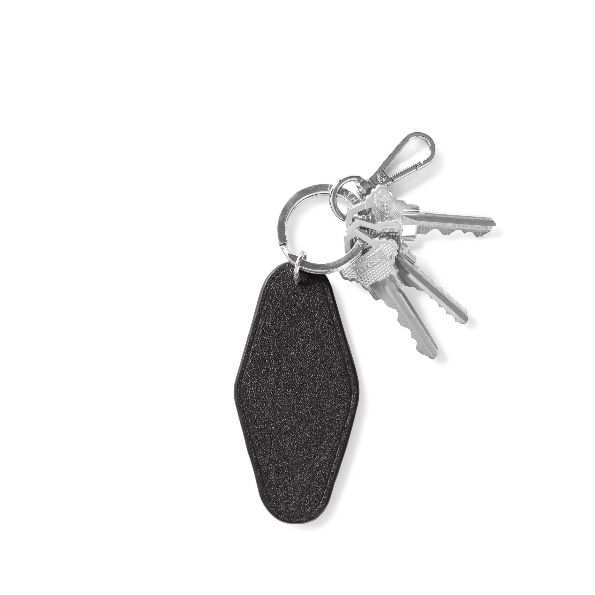 小物 VAULTROOM LEATHER HOTEL KEYCHAIN / BLACK 小物 VAULTROOM LEATHER HOTEL KEYCHAIN / BLACK 小物 VAULTROOM