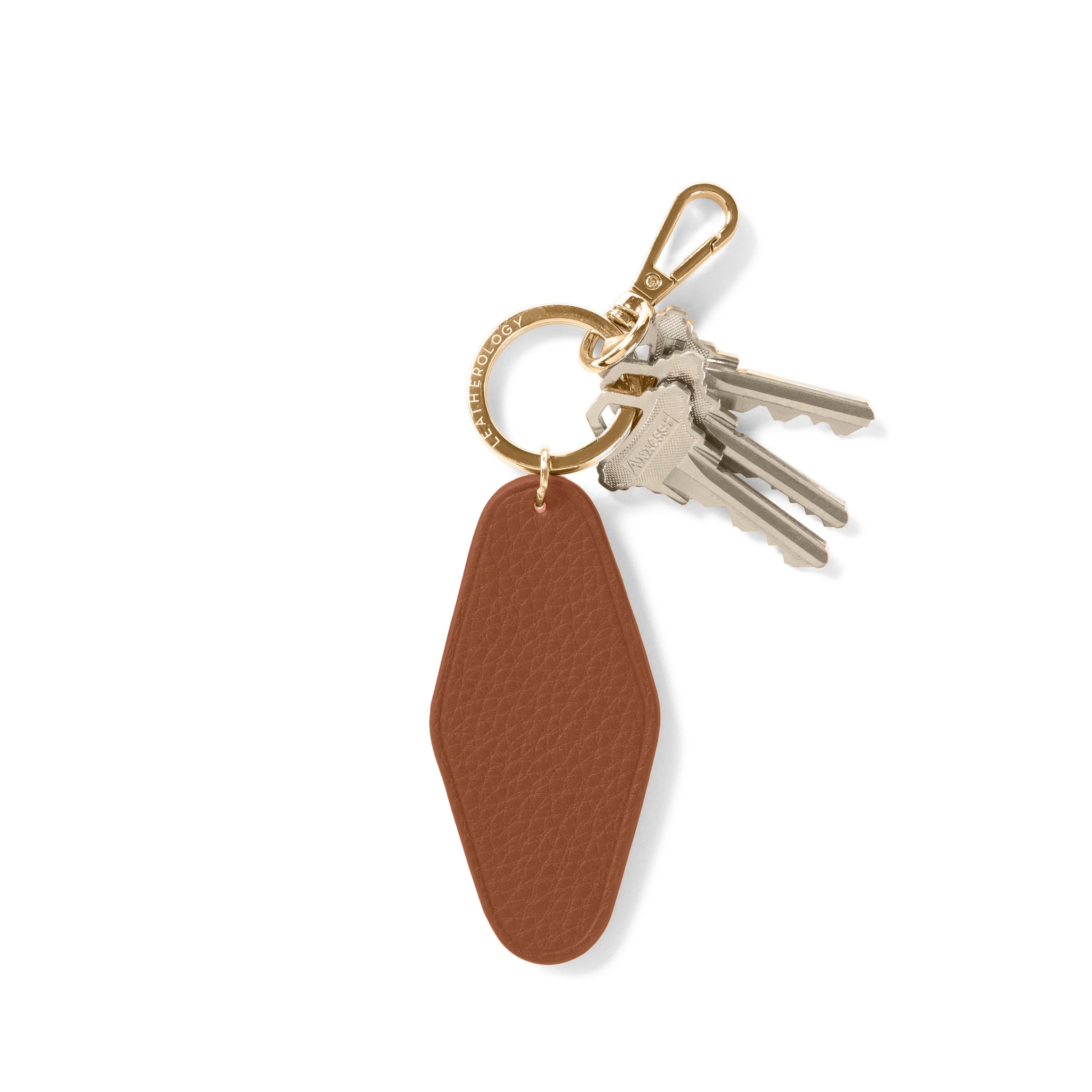 Hotel Keychain | Full Grain Leather, Vintage-inspired Accessory