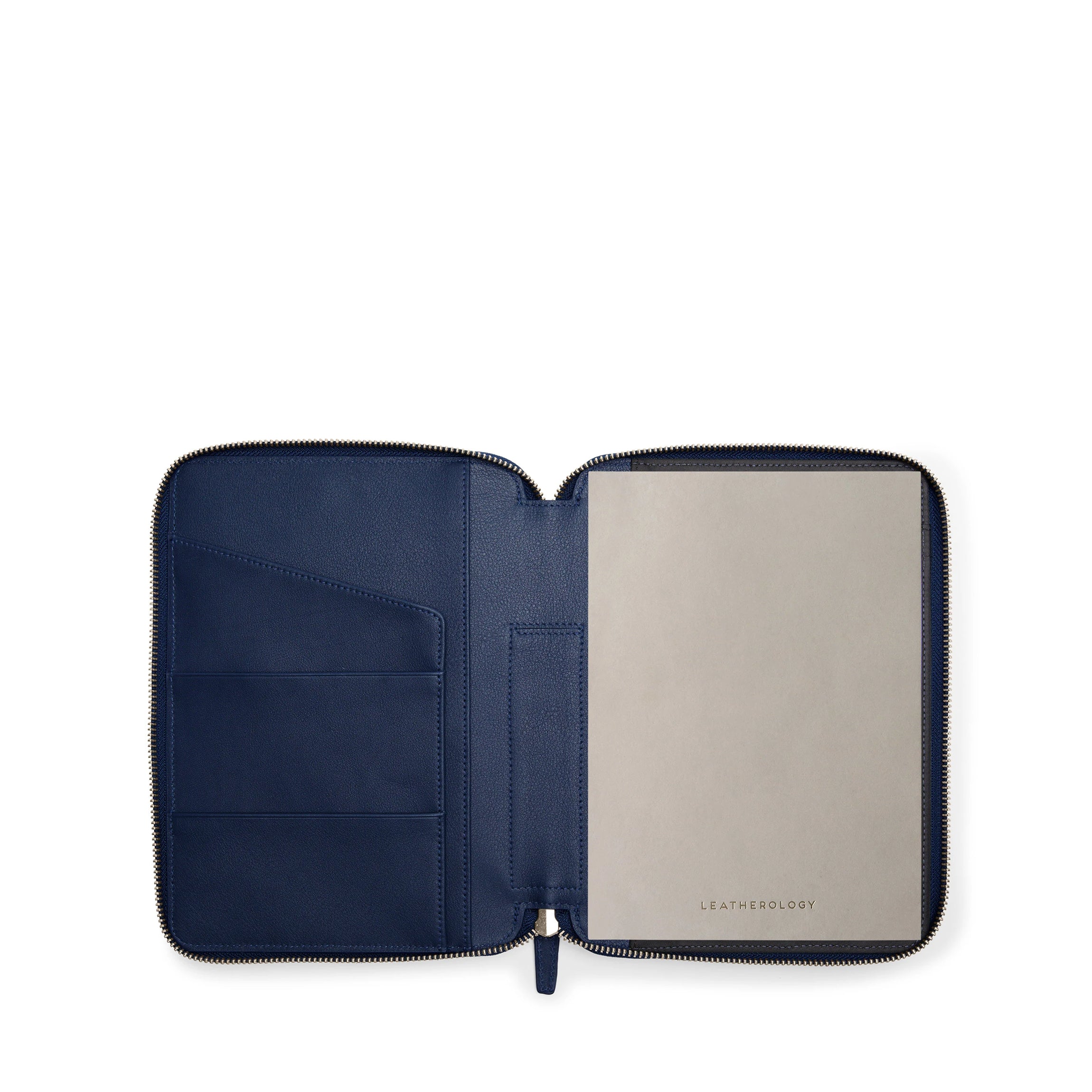 A5 Zippered Journal | Full Grain Leather, Compact And Secure