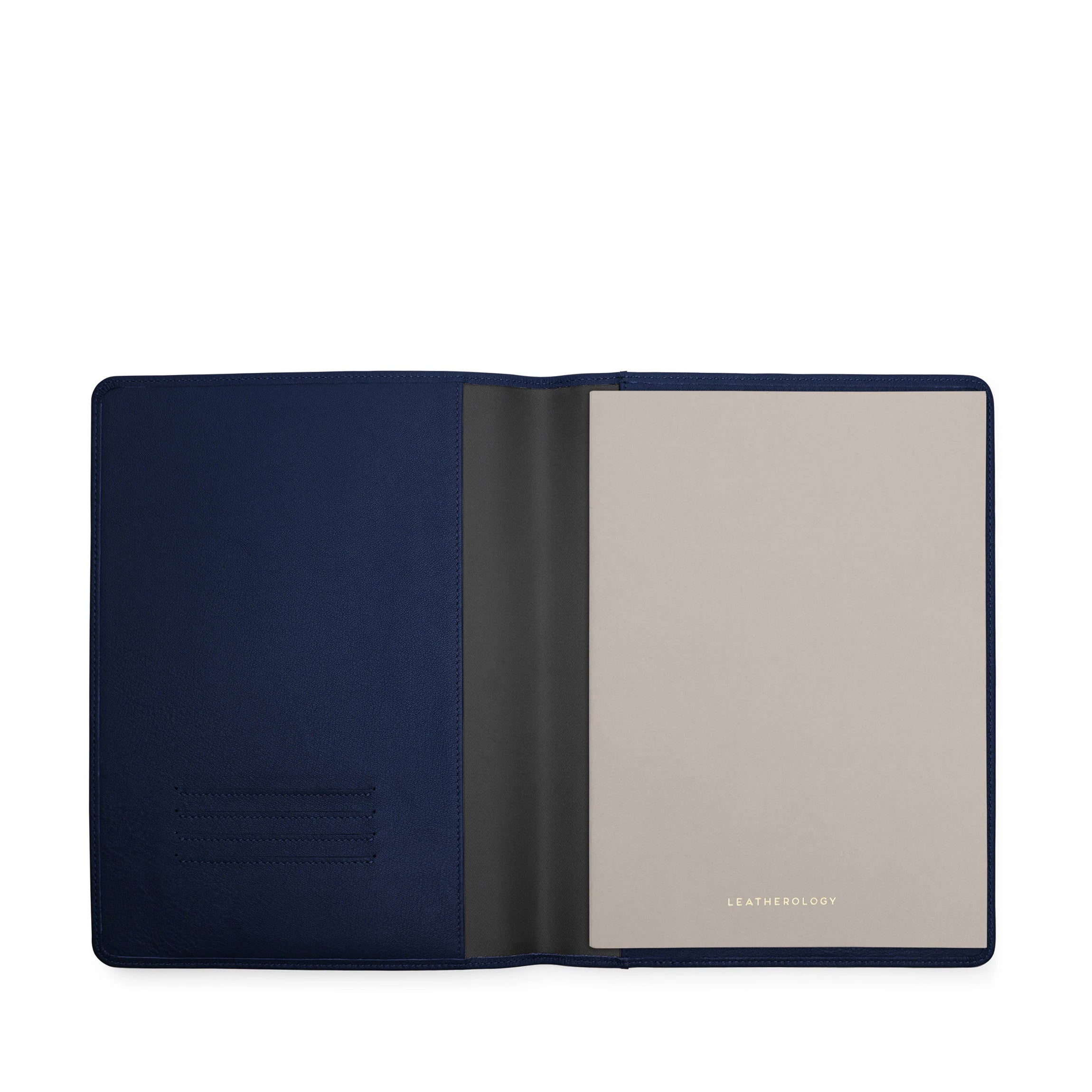 B5 Composition Standard Journal | Full grain leather, classic