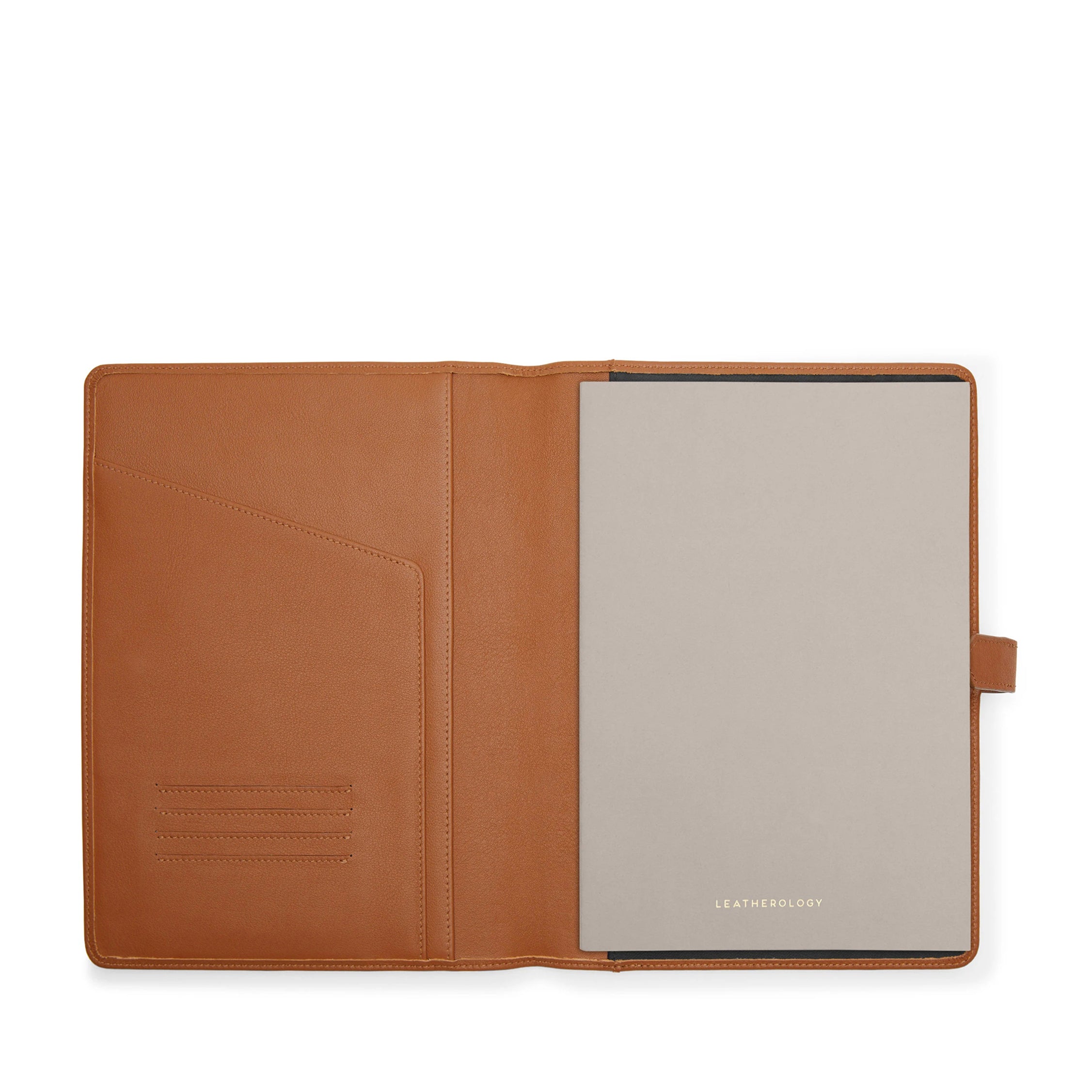 B5 Composition Snap Journal | Full grain leather, professional and