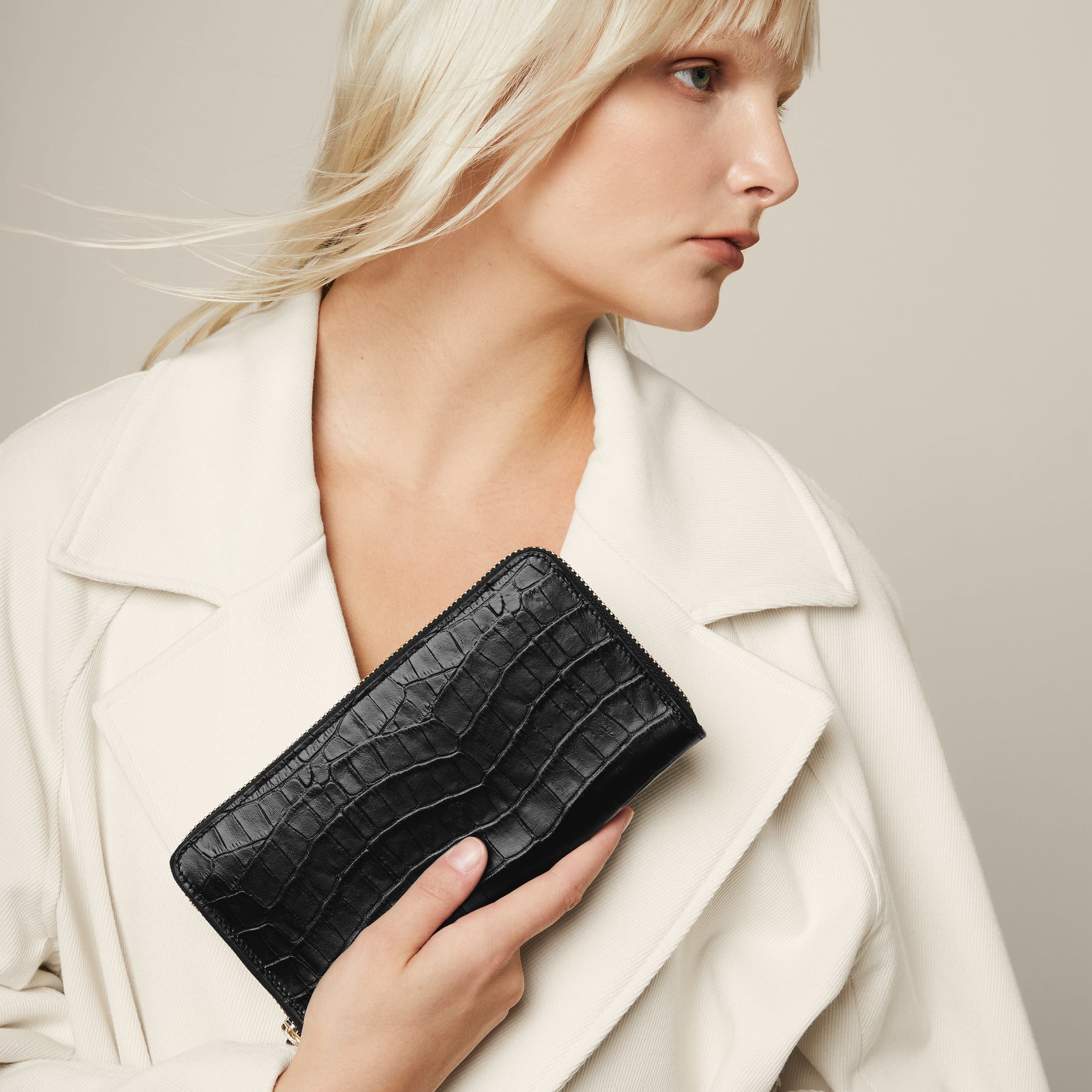 ケロリーナ Klyde Continental Wallet | Full grain leather, complete