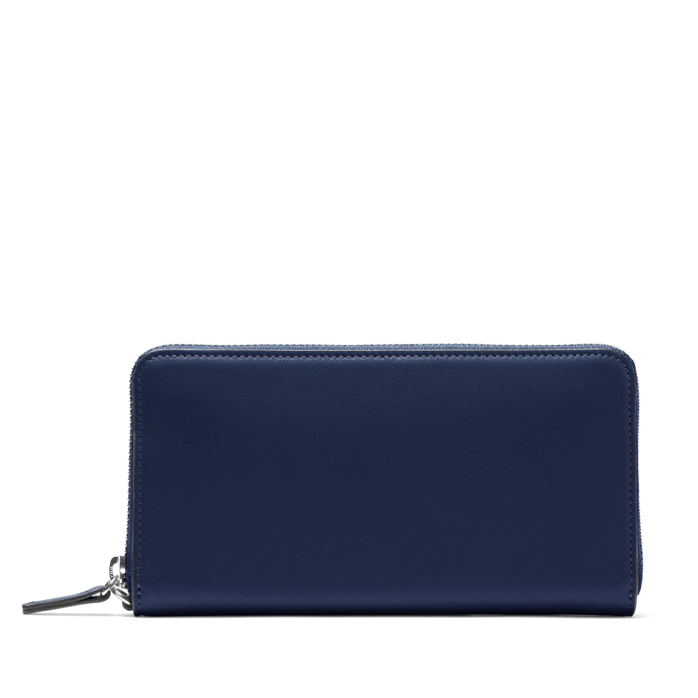 Klyde Continental Wallet | Full grain leather, complete