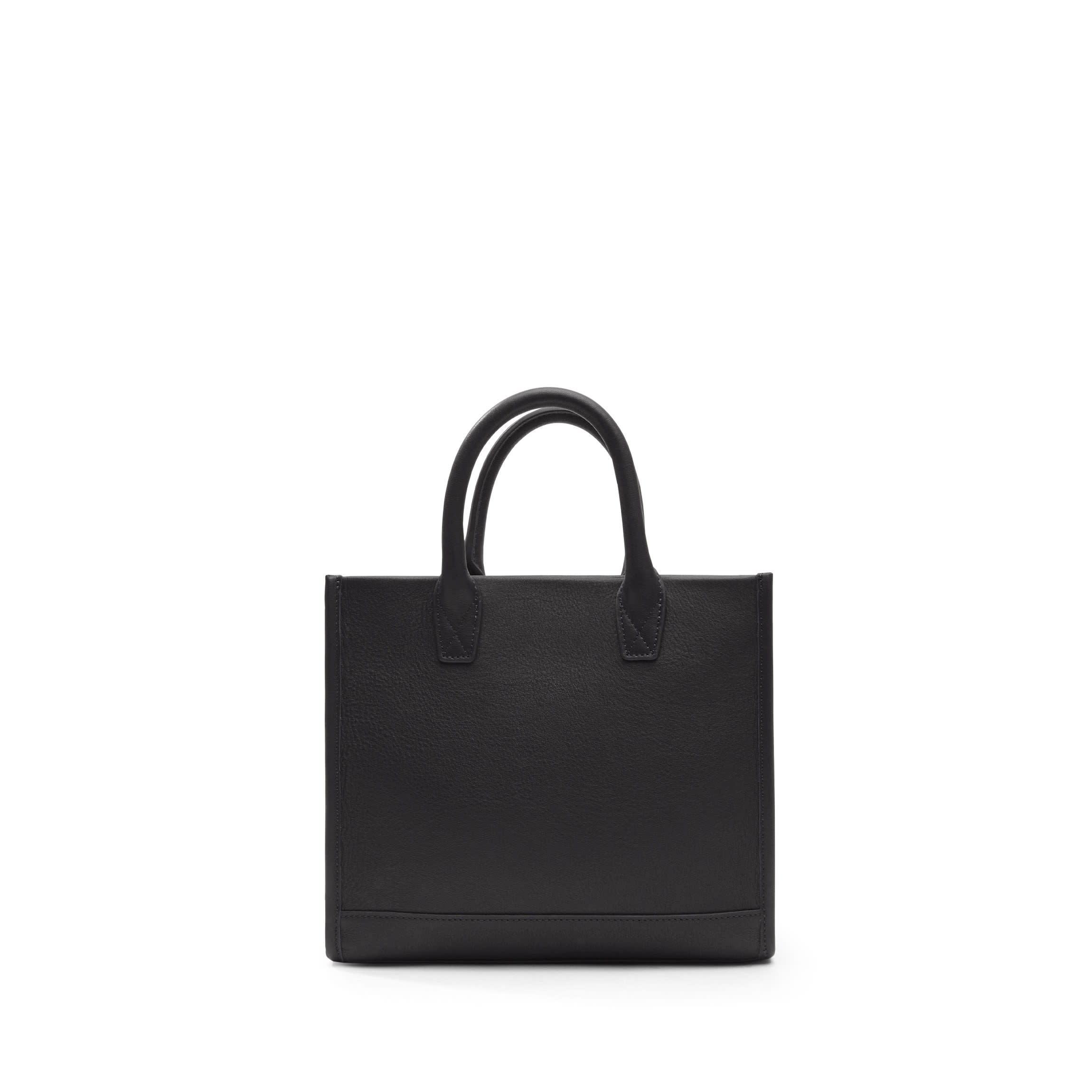 ハンドバッグ Kress Mini Top Handle Bag | Full grain leather, chic structured