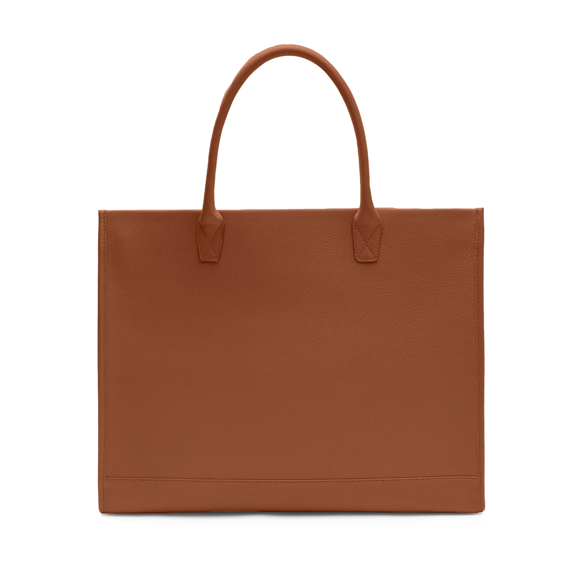Kress XL Tote | Full grain leather, oversized carryall