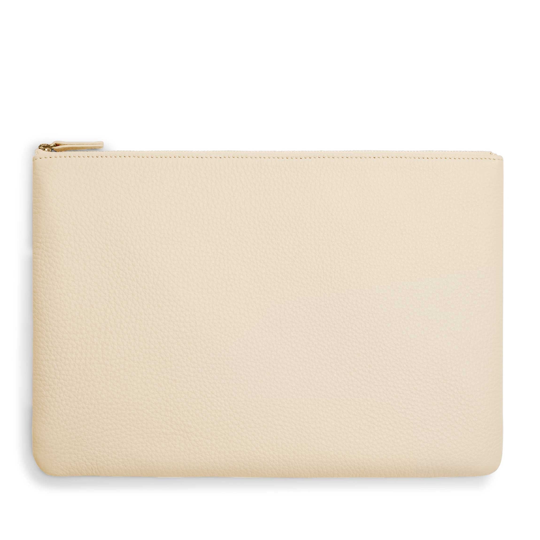 Large Pouch | Full grain leather, versatile storage option