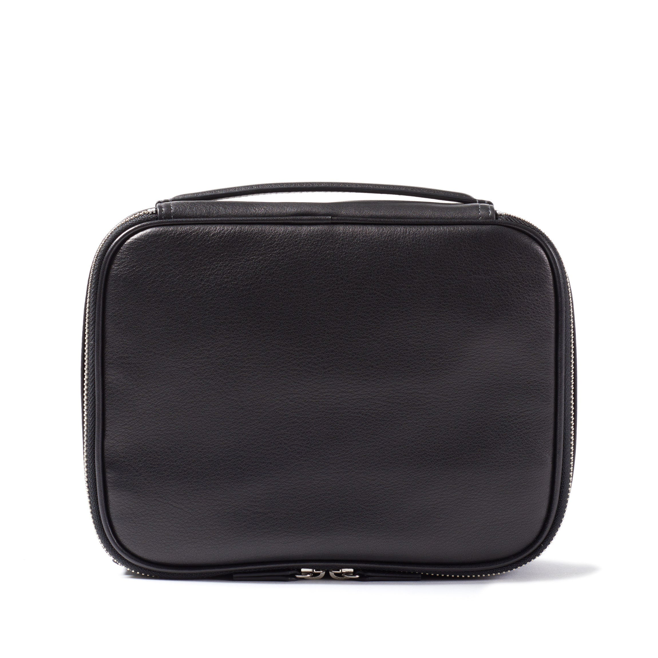 Large Tech Bag Organizer | Full grain leather, comprehensive tech