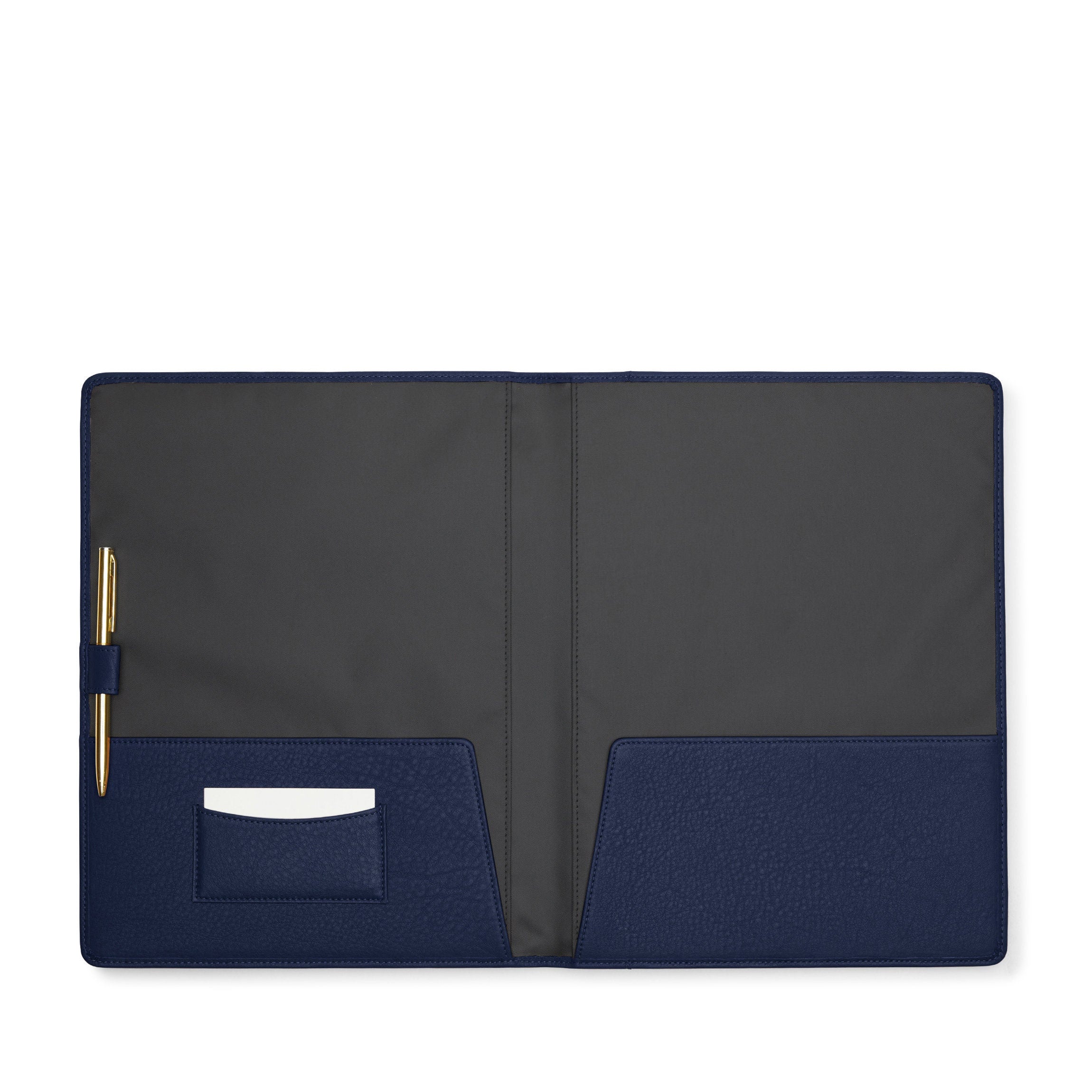 Leather Folder | Full grain leather, polished document storage
